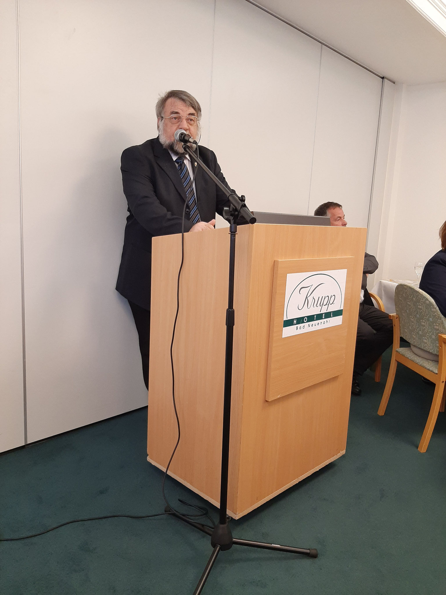 Grußwort von Dieter Wilking von der Interessengemeinschaft Dialysepatienten Rhein-Neckar e.V