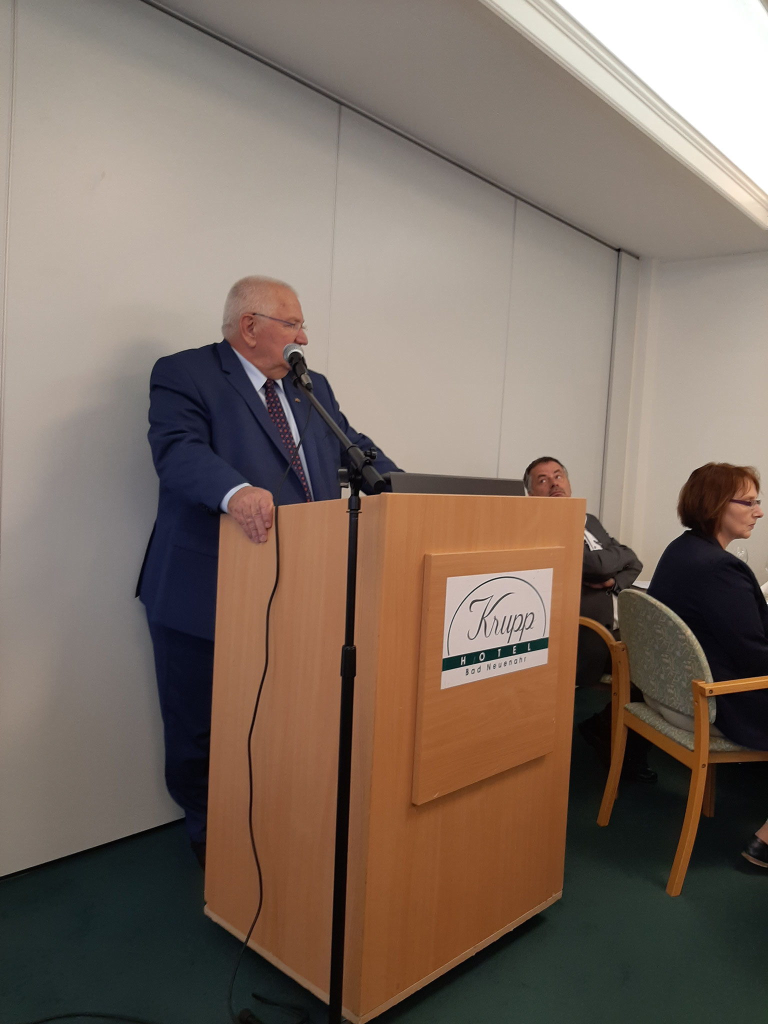 Grußwort von Peter Gilmer, Vorsitzender des Bundesverbandes Niere 