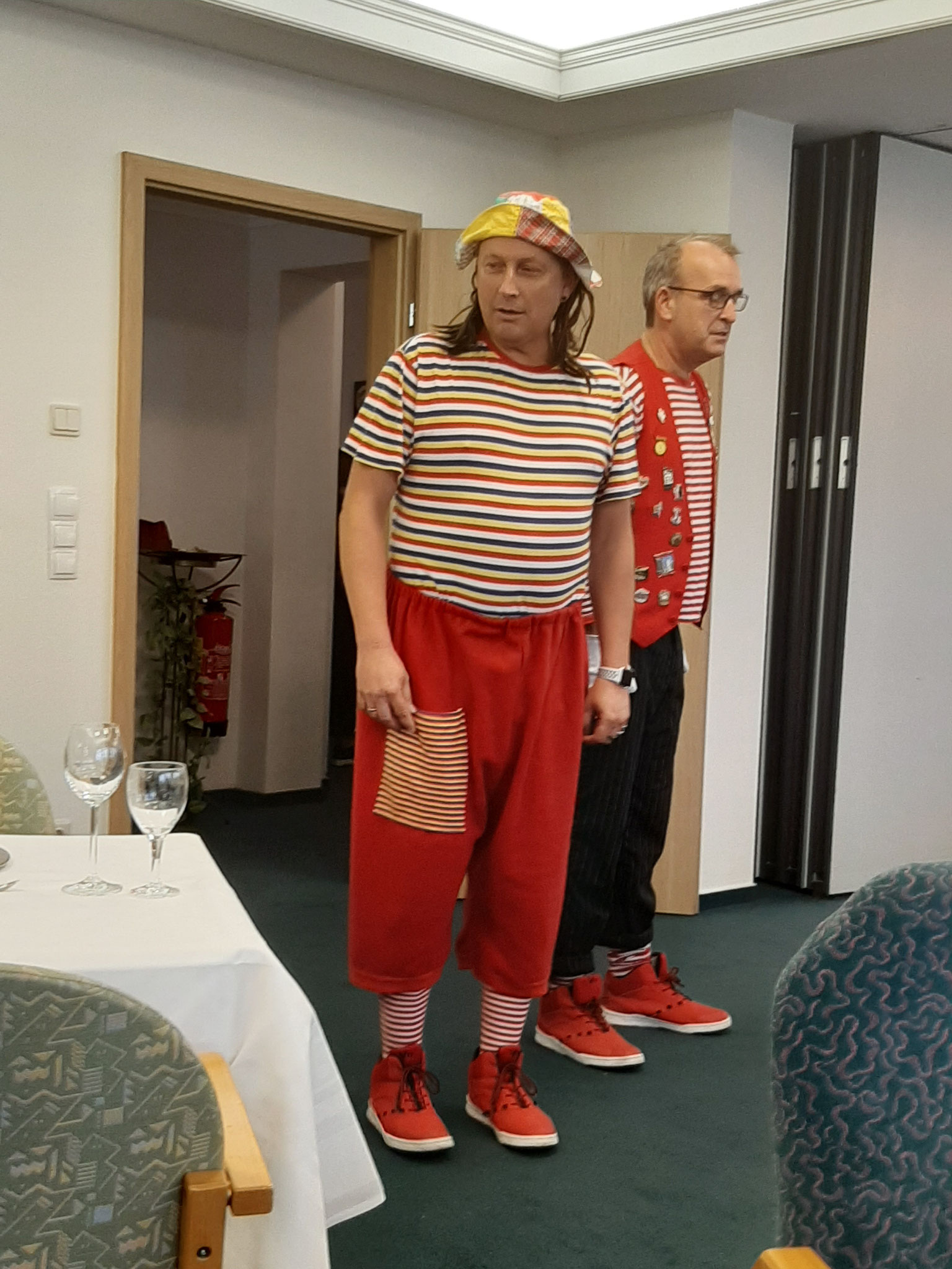 KarnevalsDuo „Der Een on der Anne“ 