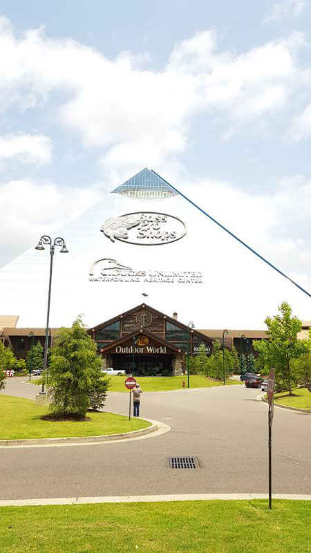 Bass Pro Outdoor Store at the Pyramid