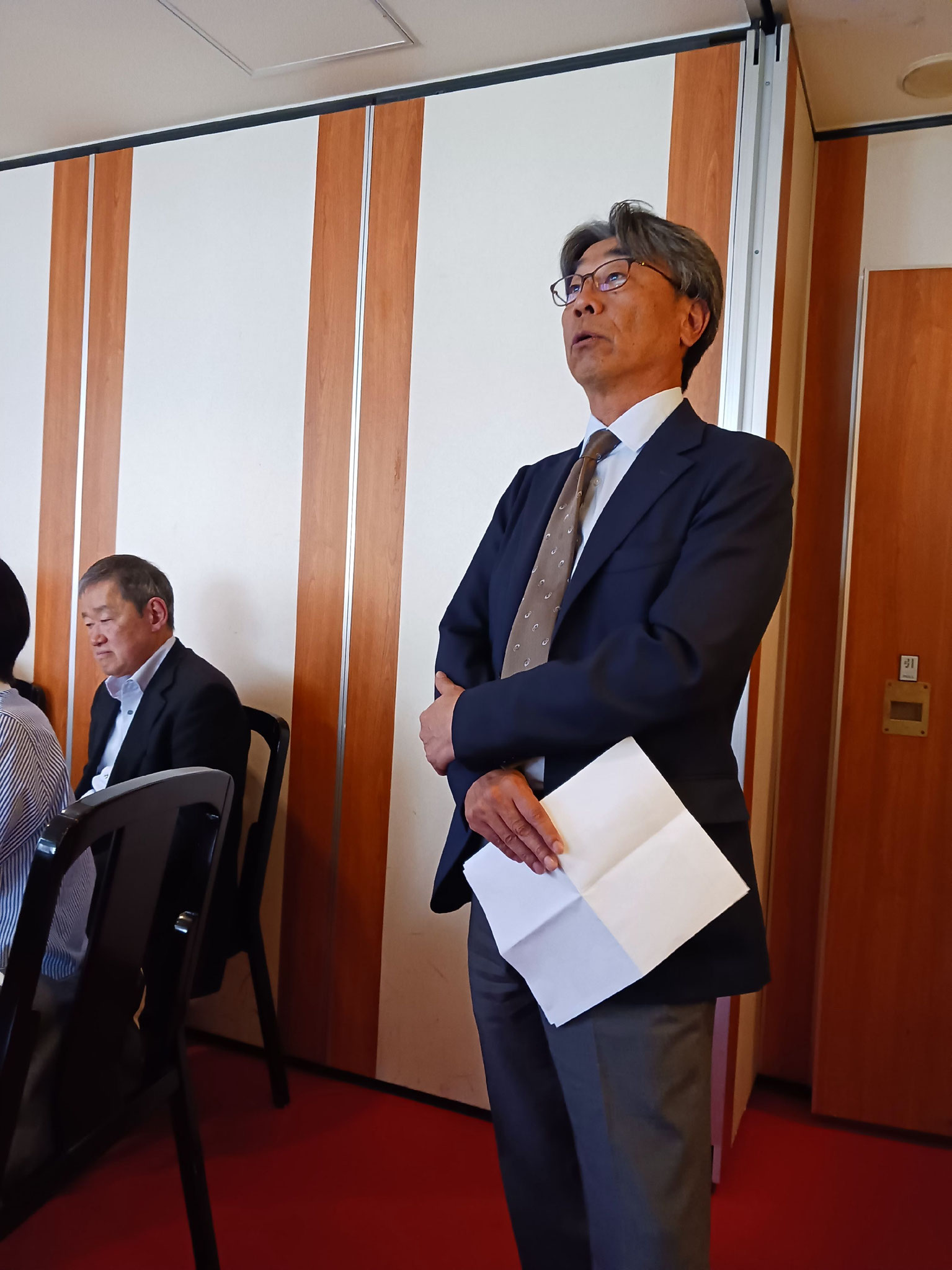 有本支社長