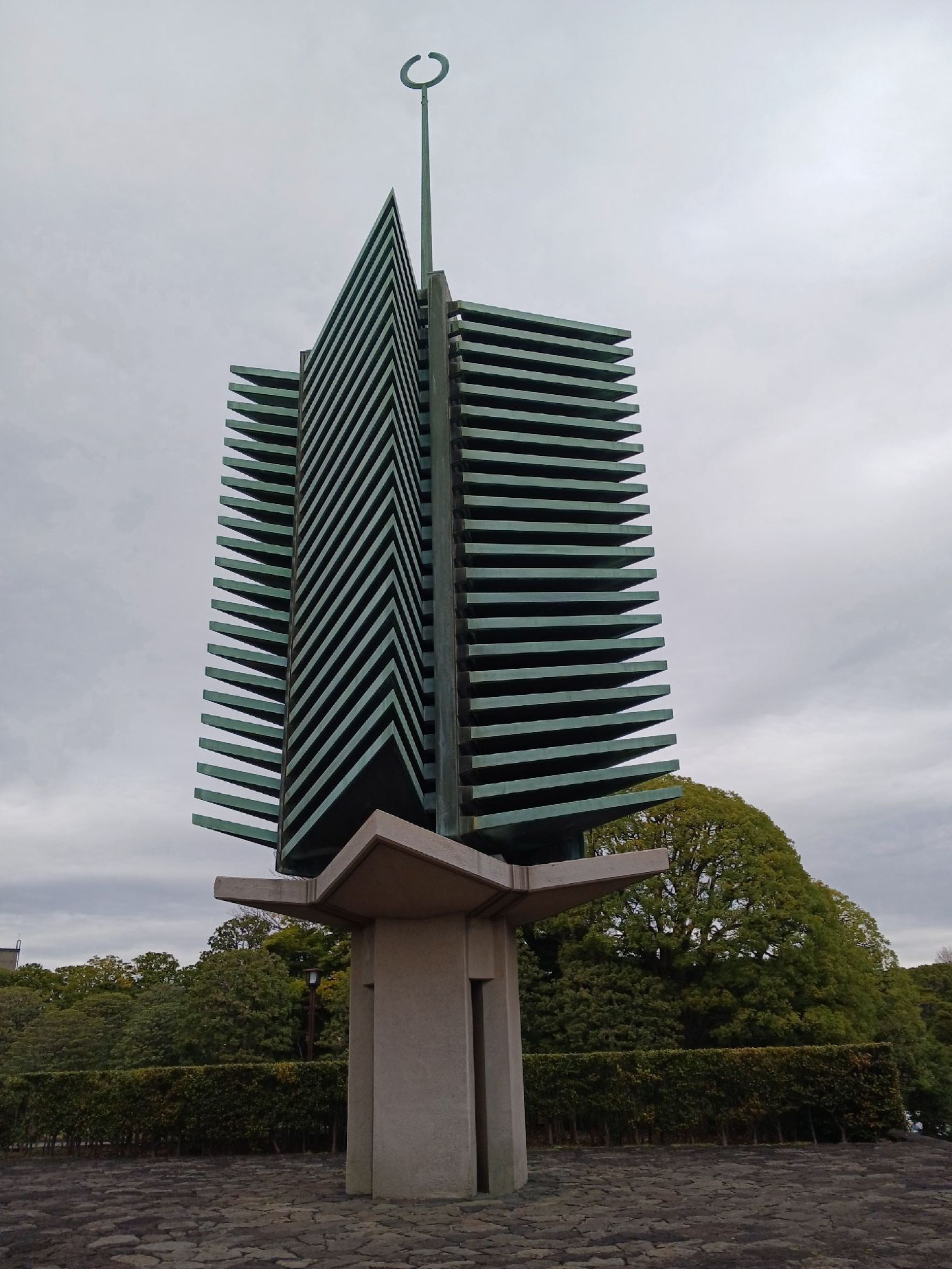松の塔②