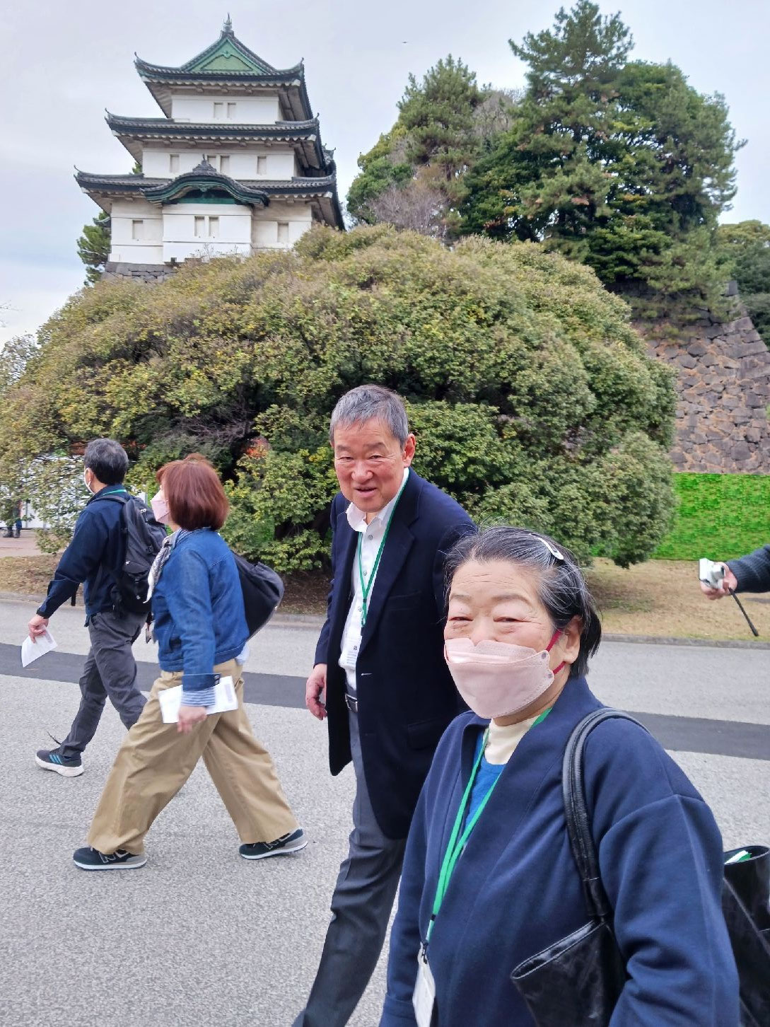 富士見櫓が見えてきましたよ