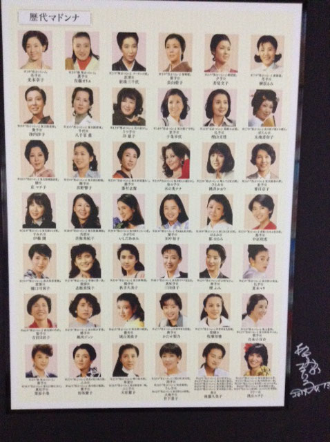 26．歴代マドンナ