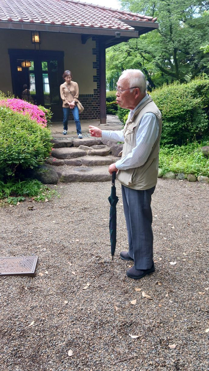 ⑦晩香炉前、森さん何語る？