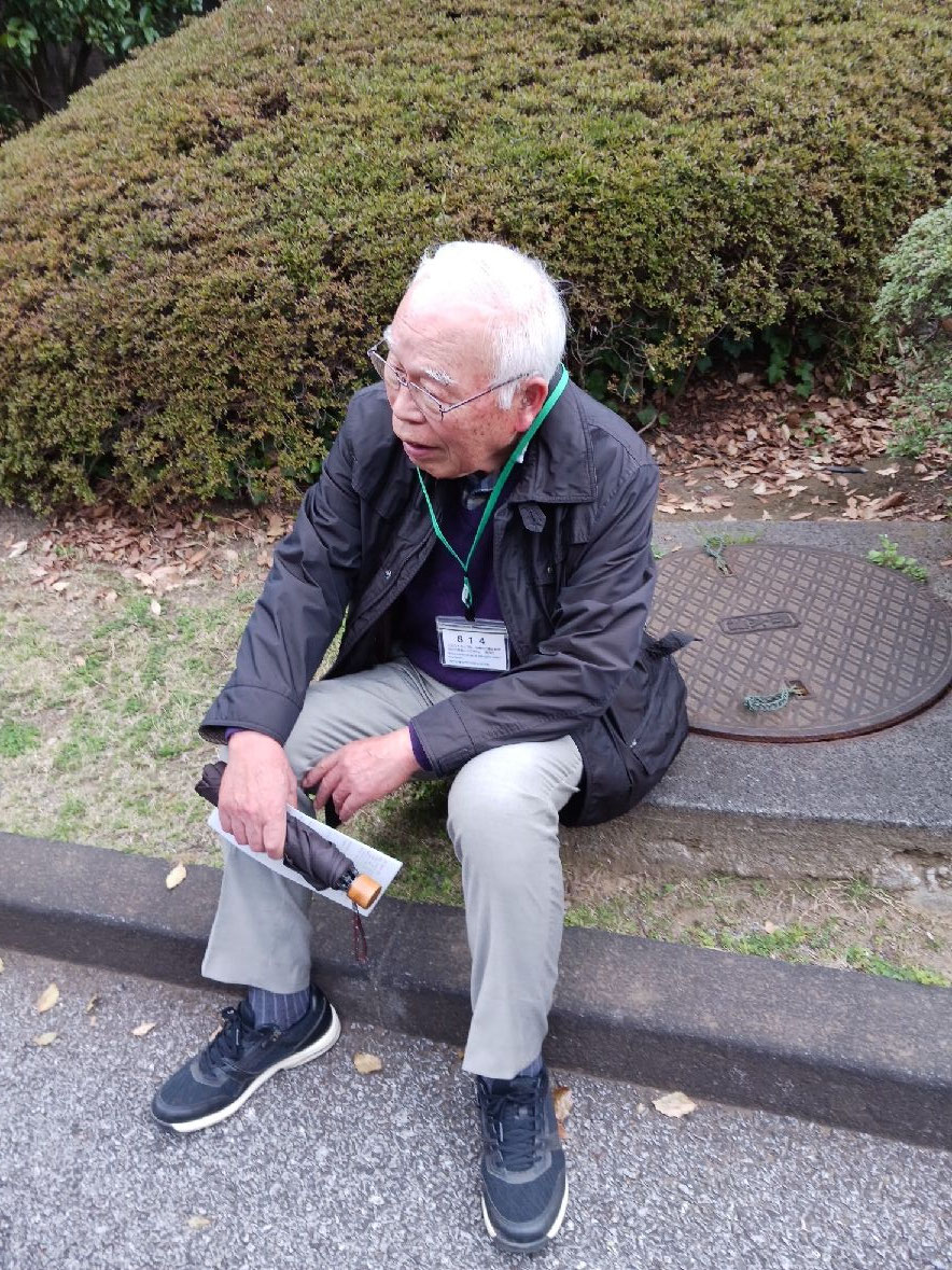 疲れましたね！一休み