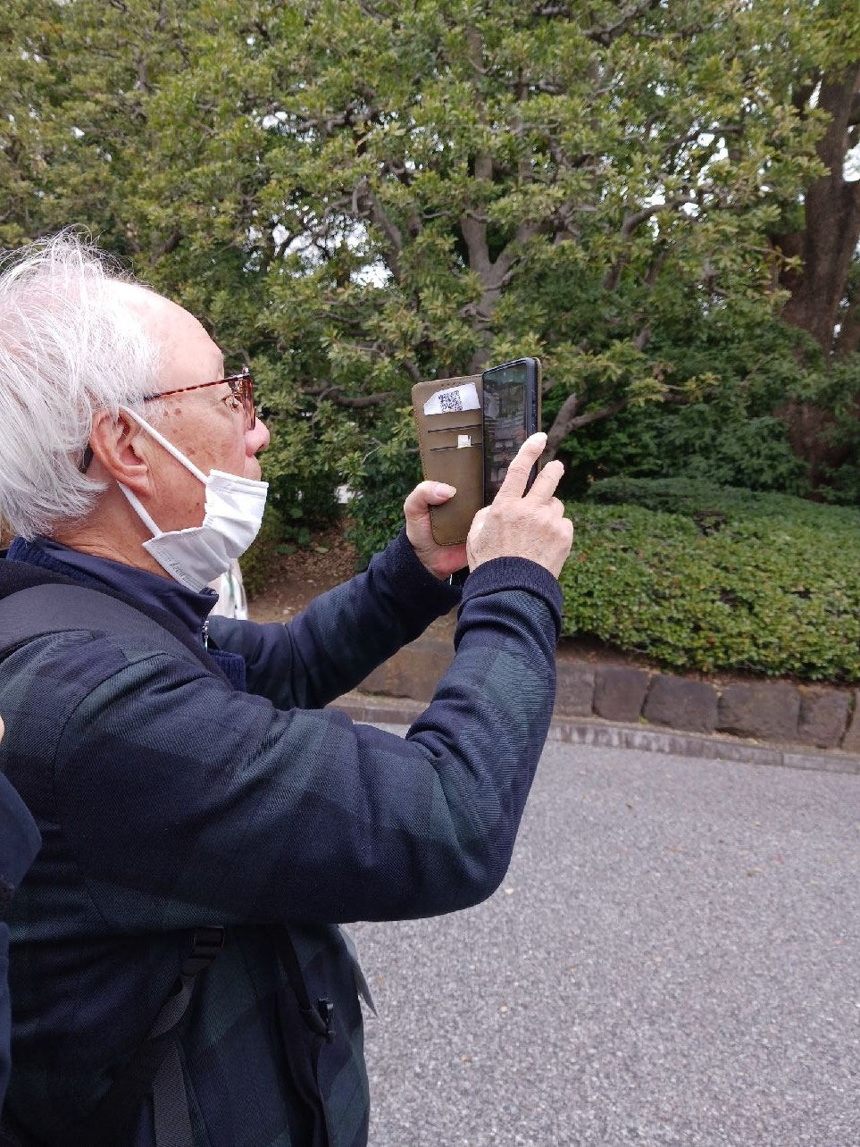 中村さん、何撮ってるの？