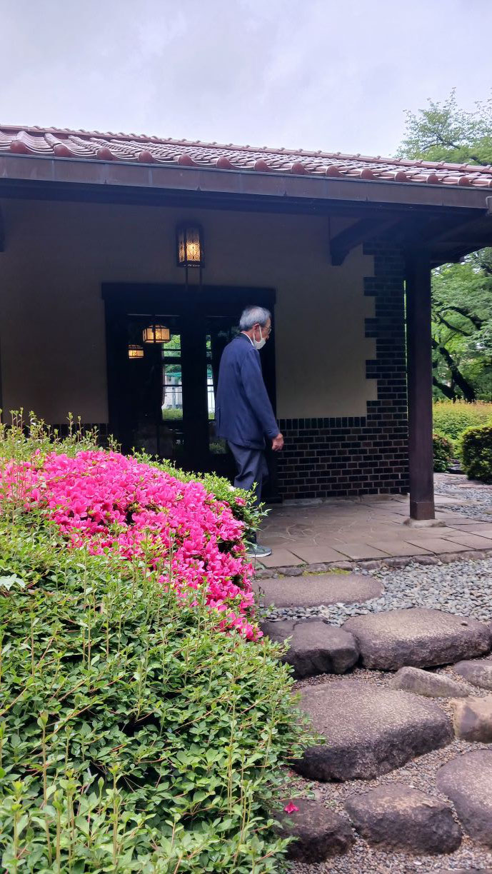 ⑧岡本さん、どこいくの？