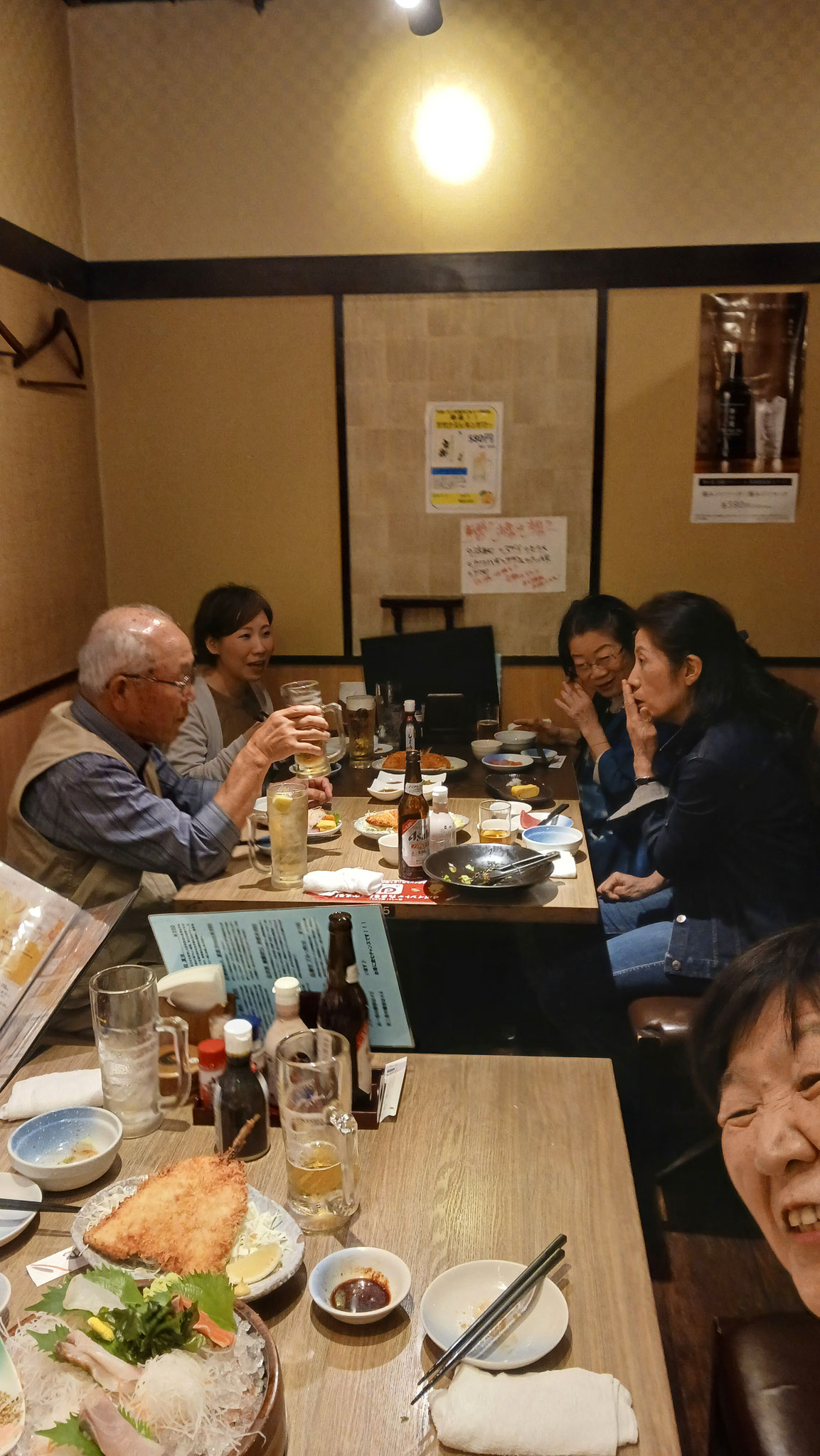 ⑪お待ちかねの反省会