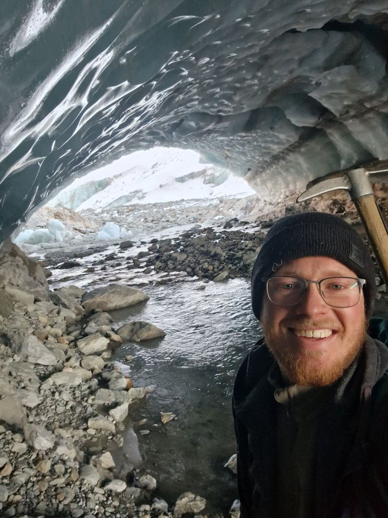 Herrliches Gletschertor