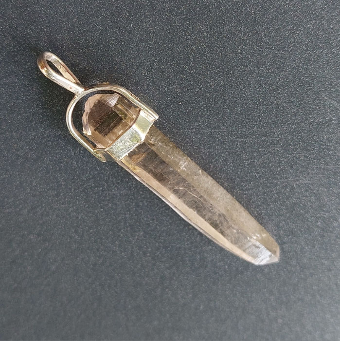 Bergkristall Anhänger Schweiz