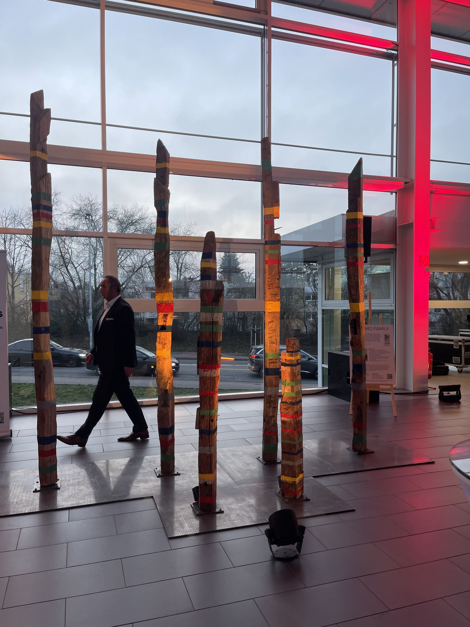 2026 Kevin Clarke, VIP-Event bei Karl & Co, Unternehmenszentrale Mainz
