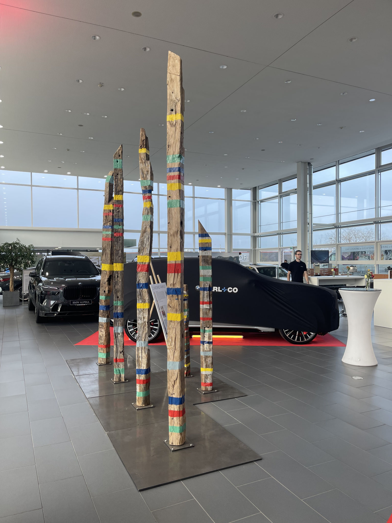 2026 Kevin Clarke bei Karl & Co, Unternehmenszentrale Mainz