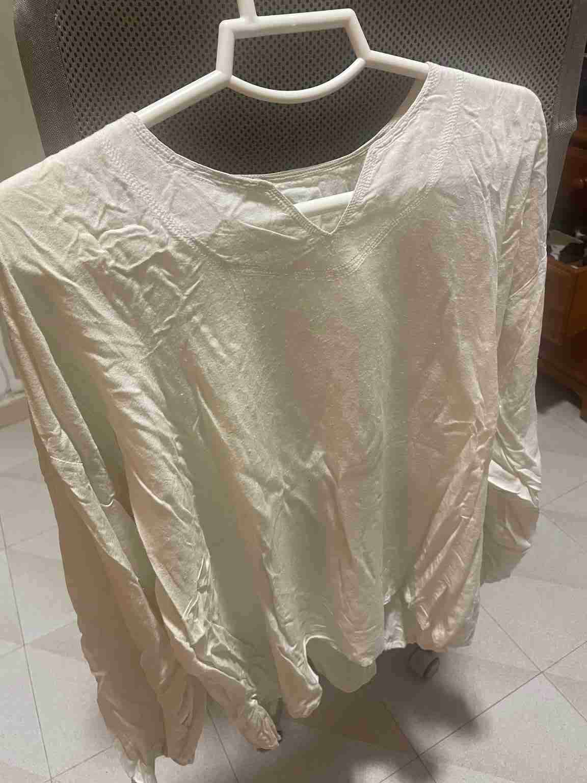Maglietta a maniche lunghe (appena tornata dal Sahara)