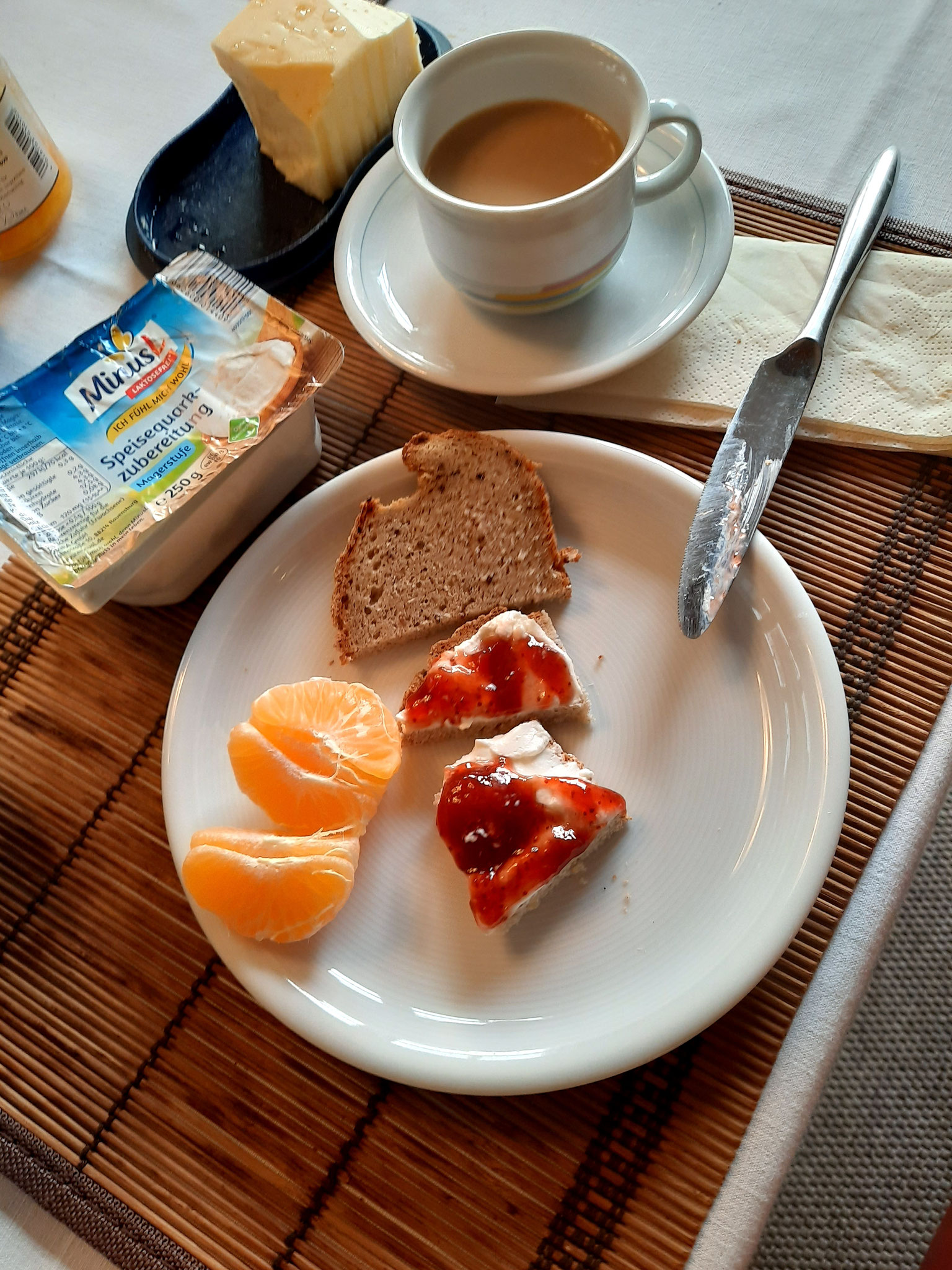 Frühstück FODMAP'arm
