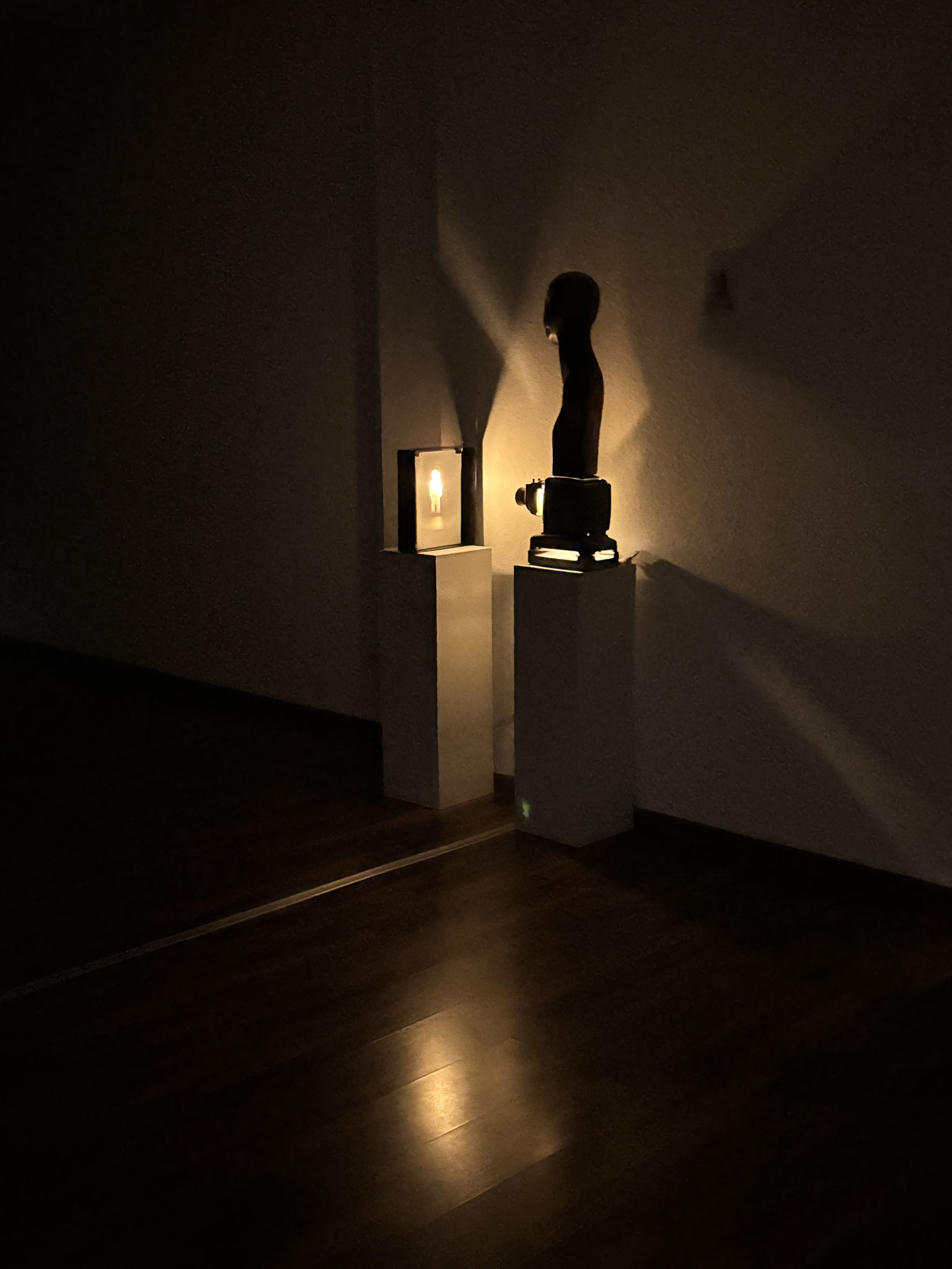 "Projektion" nach Feierabend