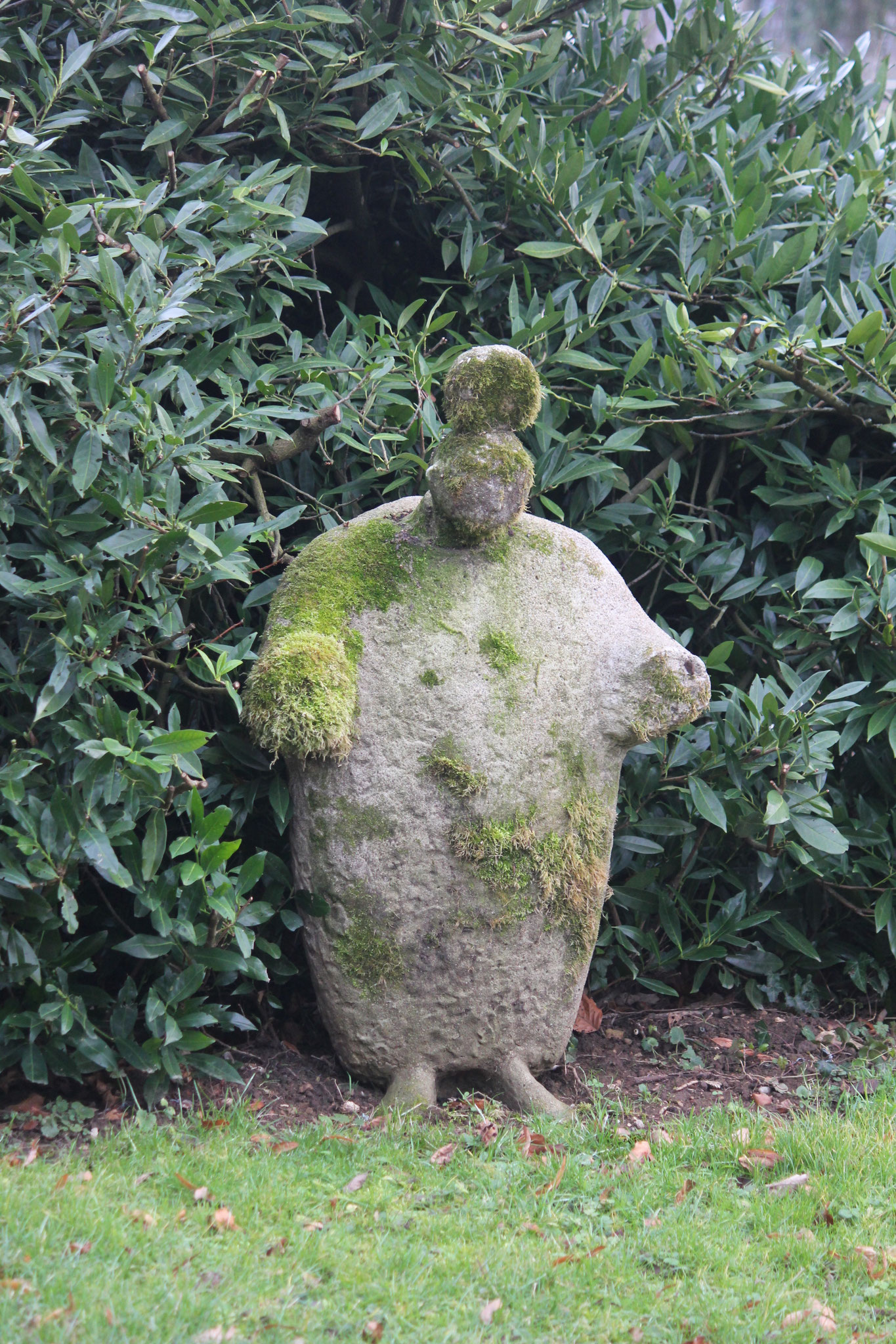 Außenbereich Skulptur Agustoni