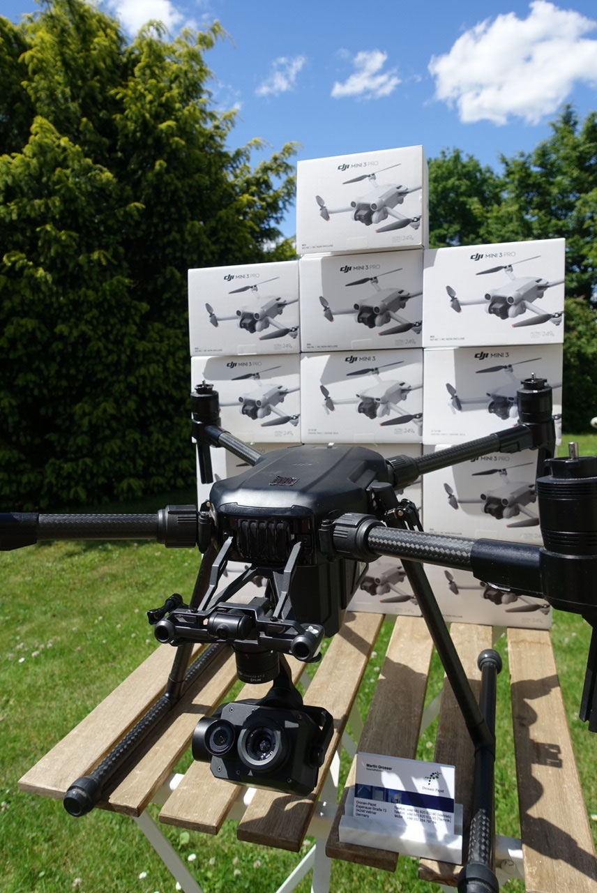 DJI Drohnen Reparaturservice