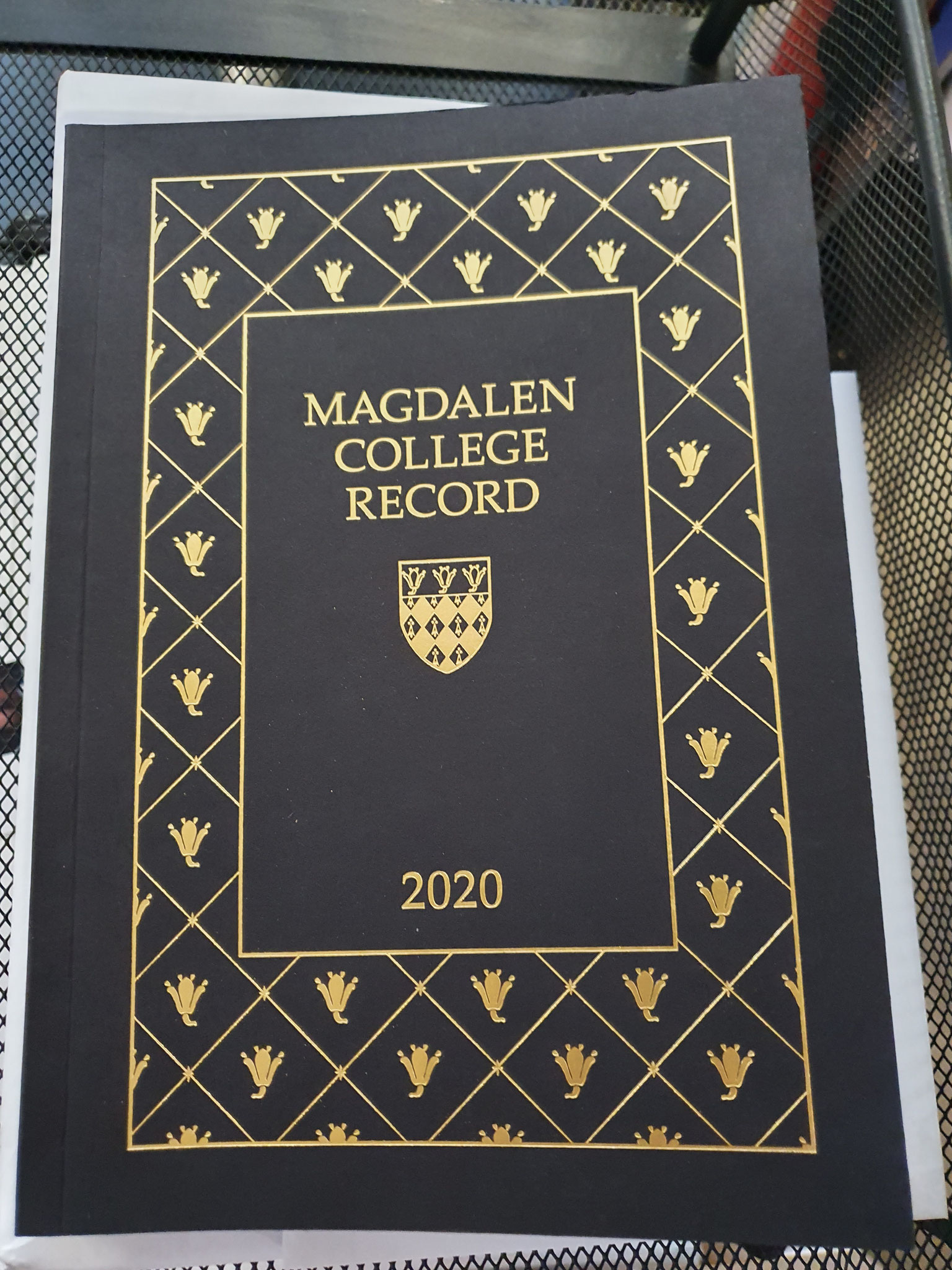 Magdalen College Register