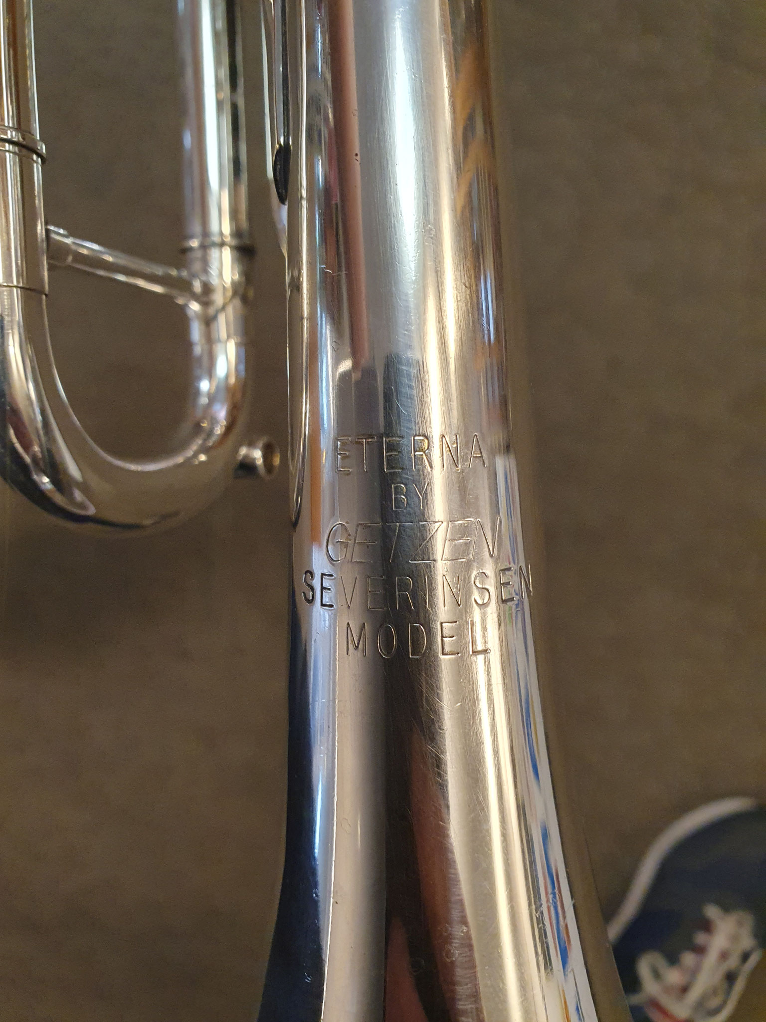 Trompete in Bb Getzen Eterna Doc Severinsen Model 