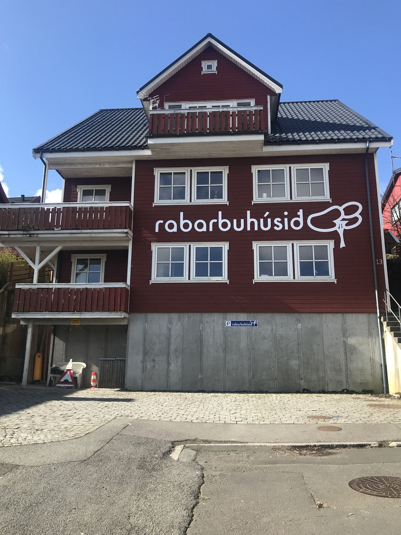 Unterkunft in Tórshavn