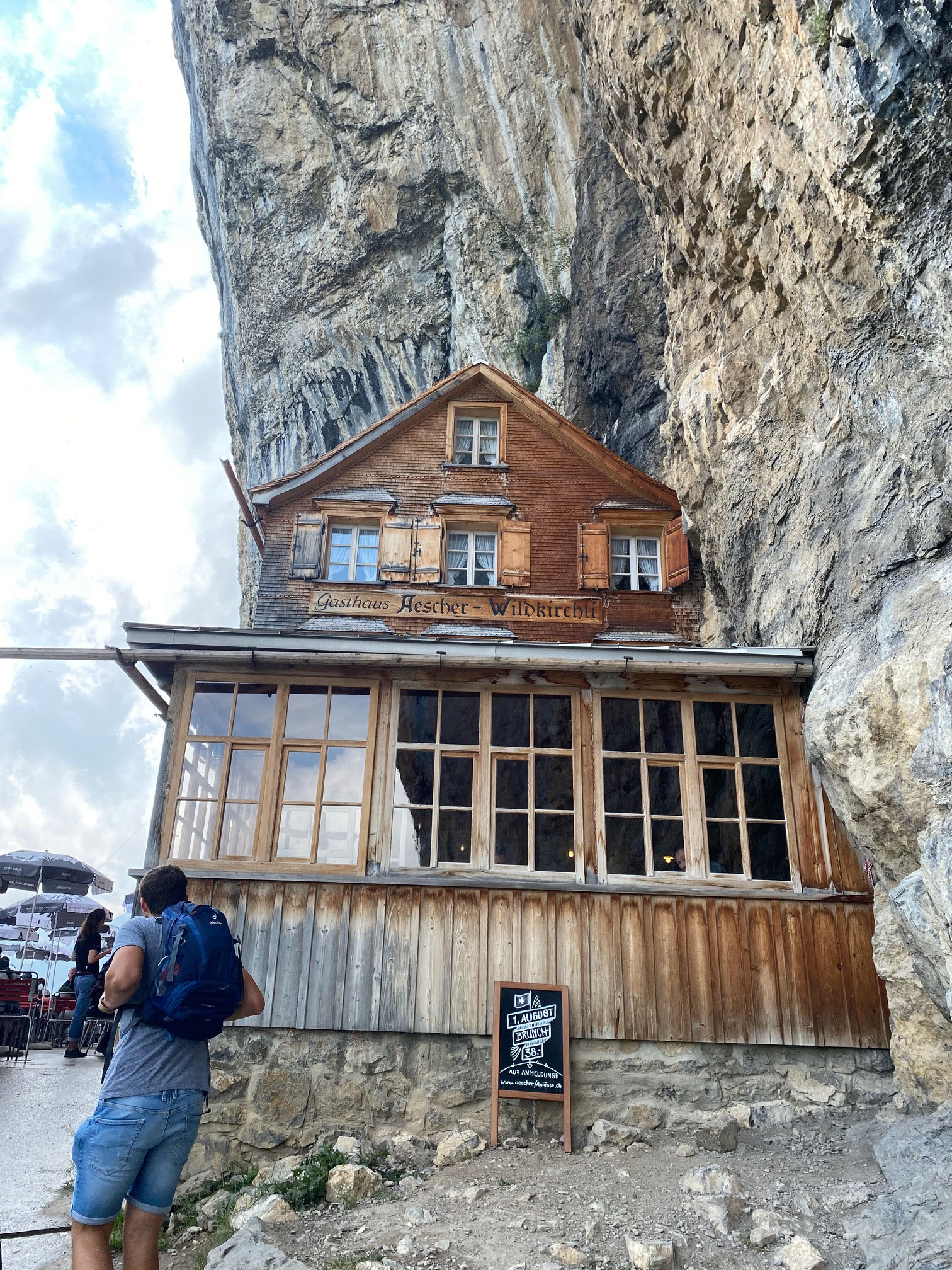 Gasthaus Äscher in Appenzell
