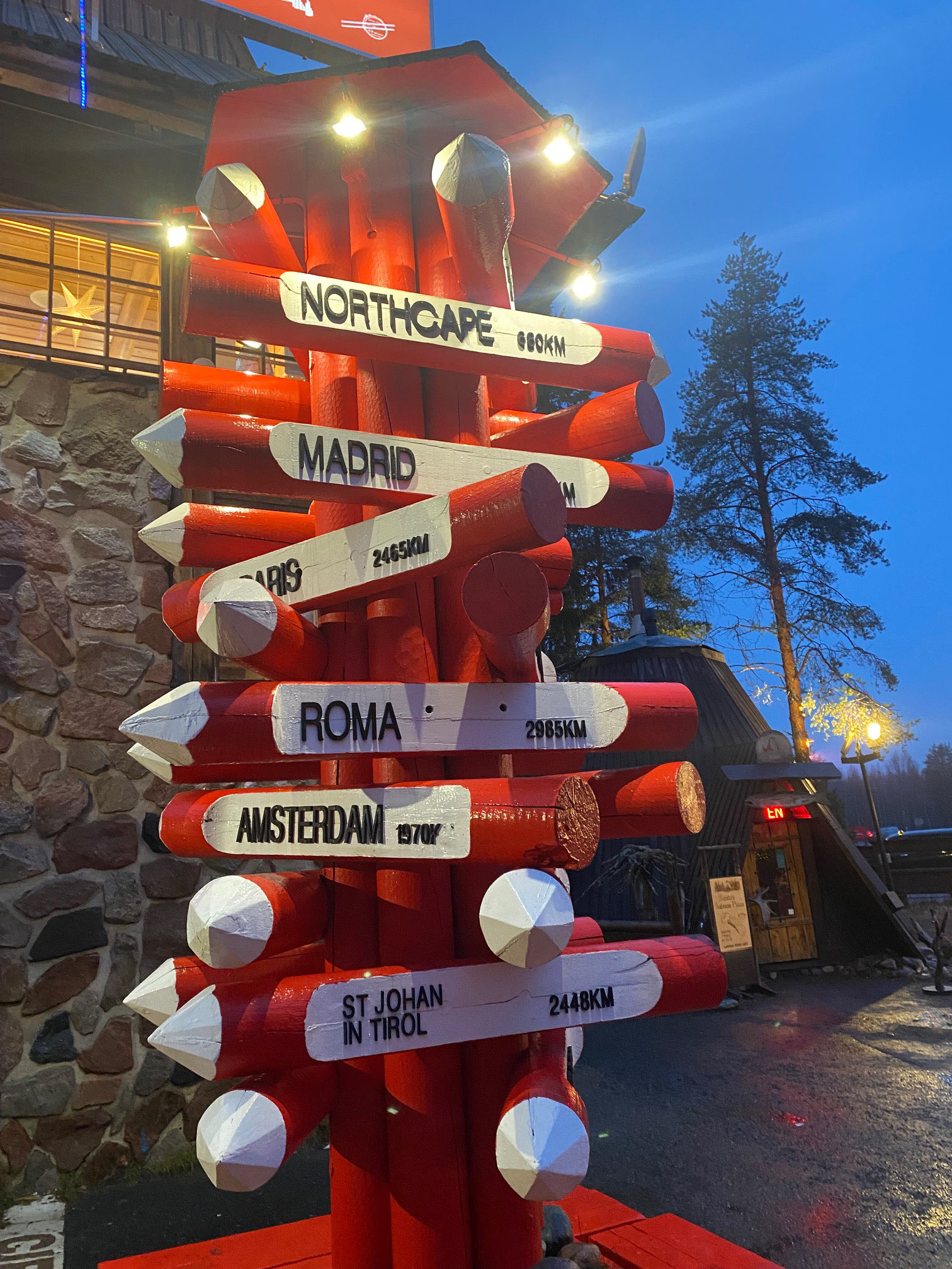Santa Claus Village