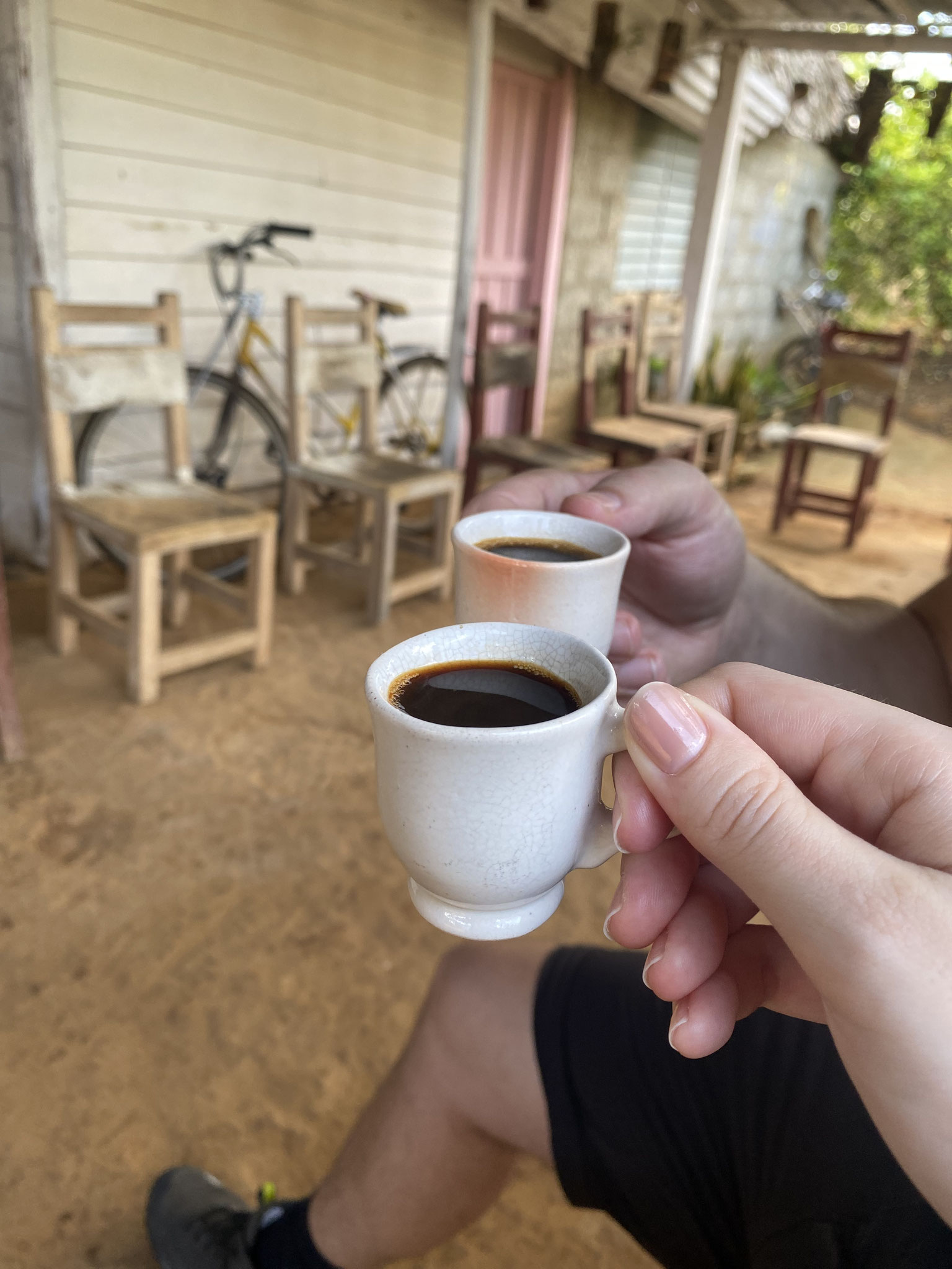 selbst-gemahlener Kaffee