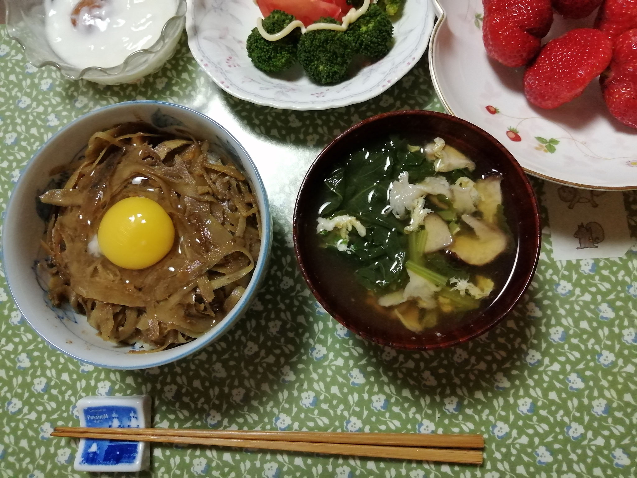 アスリートの食卓