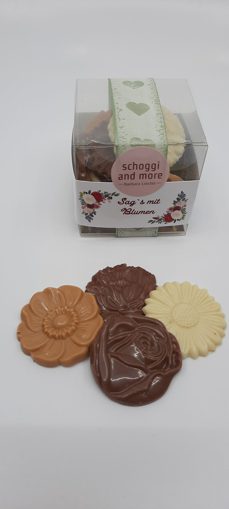 Sags mit Blumen