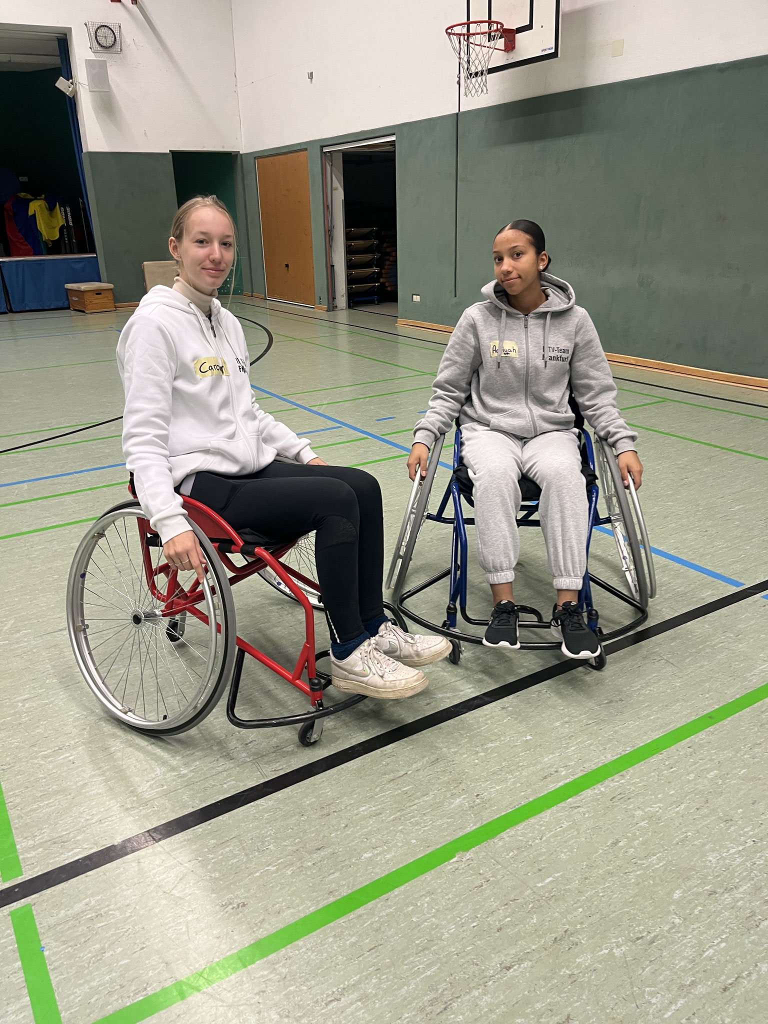 Rollisport praktisch erleben