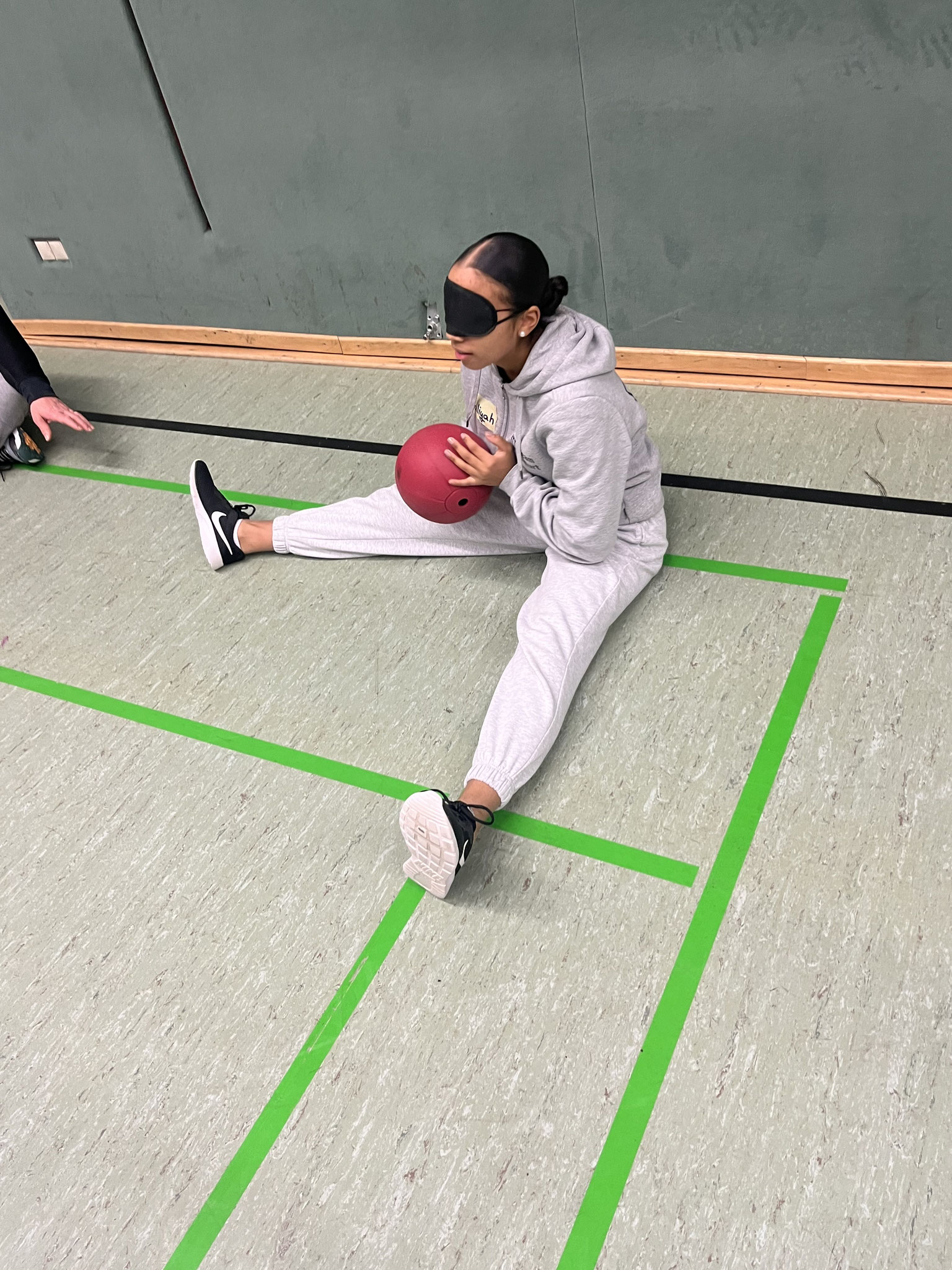 Ballsport mit Sehbehinderung