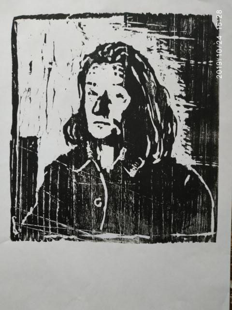 Stephan Daldrop, Holzschnitt, 2010