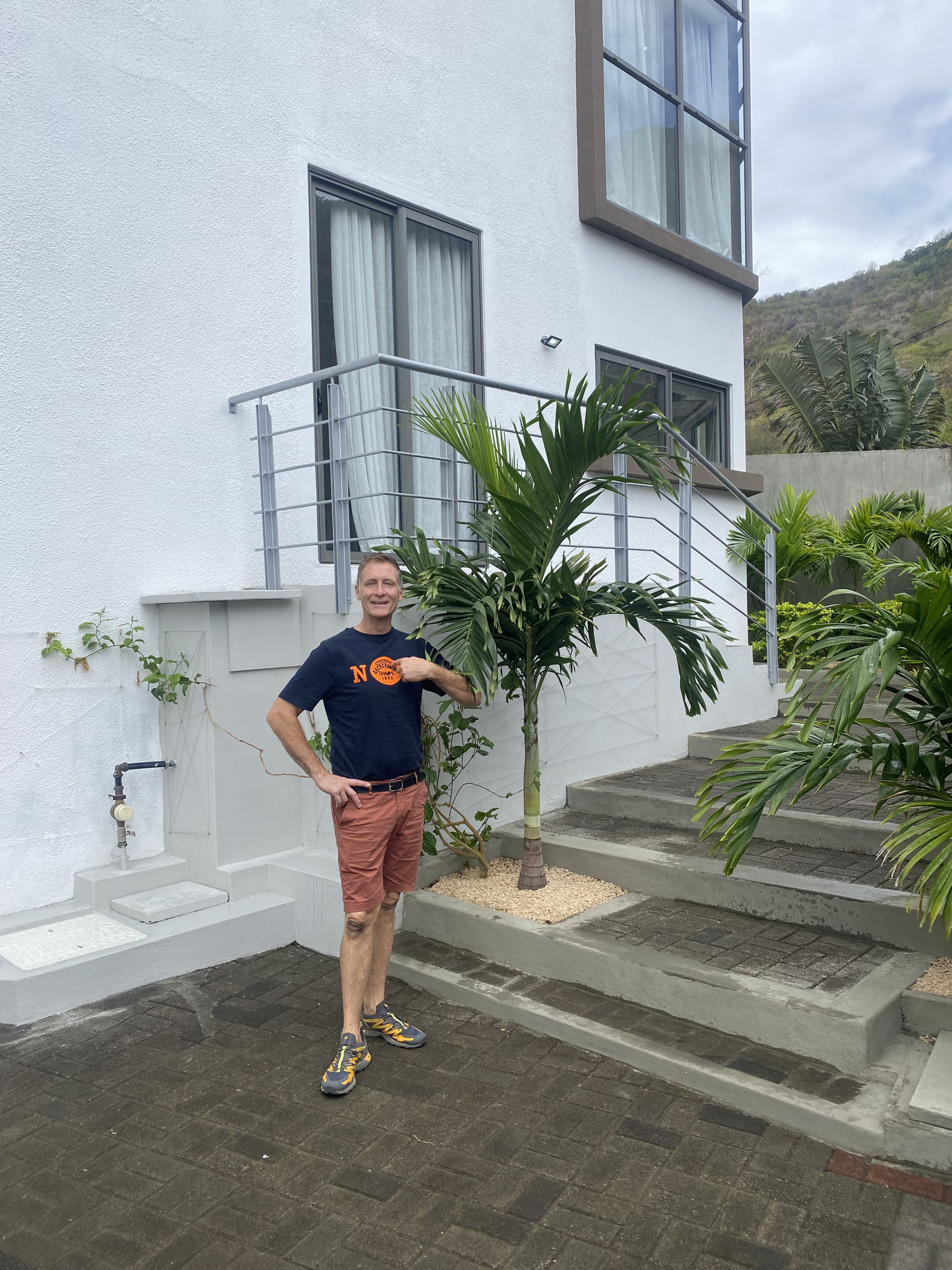 revente Victoria résidence triplex roof top G+2 soreze moka vue mer port louis ile maurice