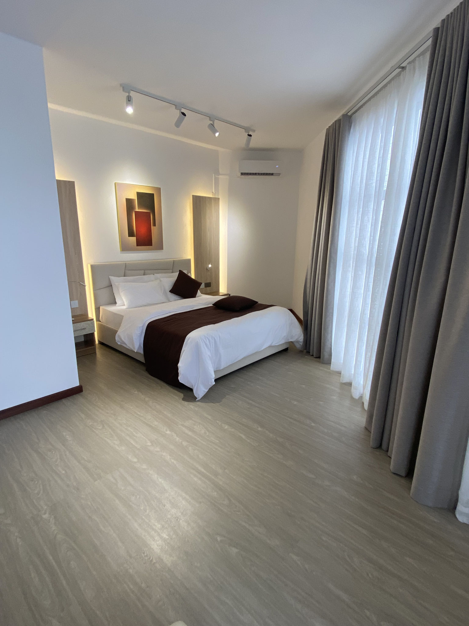 revente Victoria résidence triplex roof top G+2 soreze moka vue mer port louis ile maurice