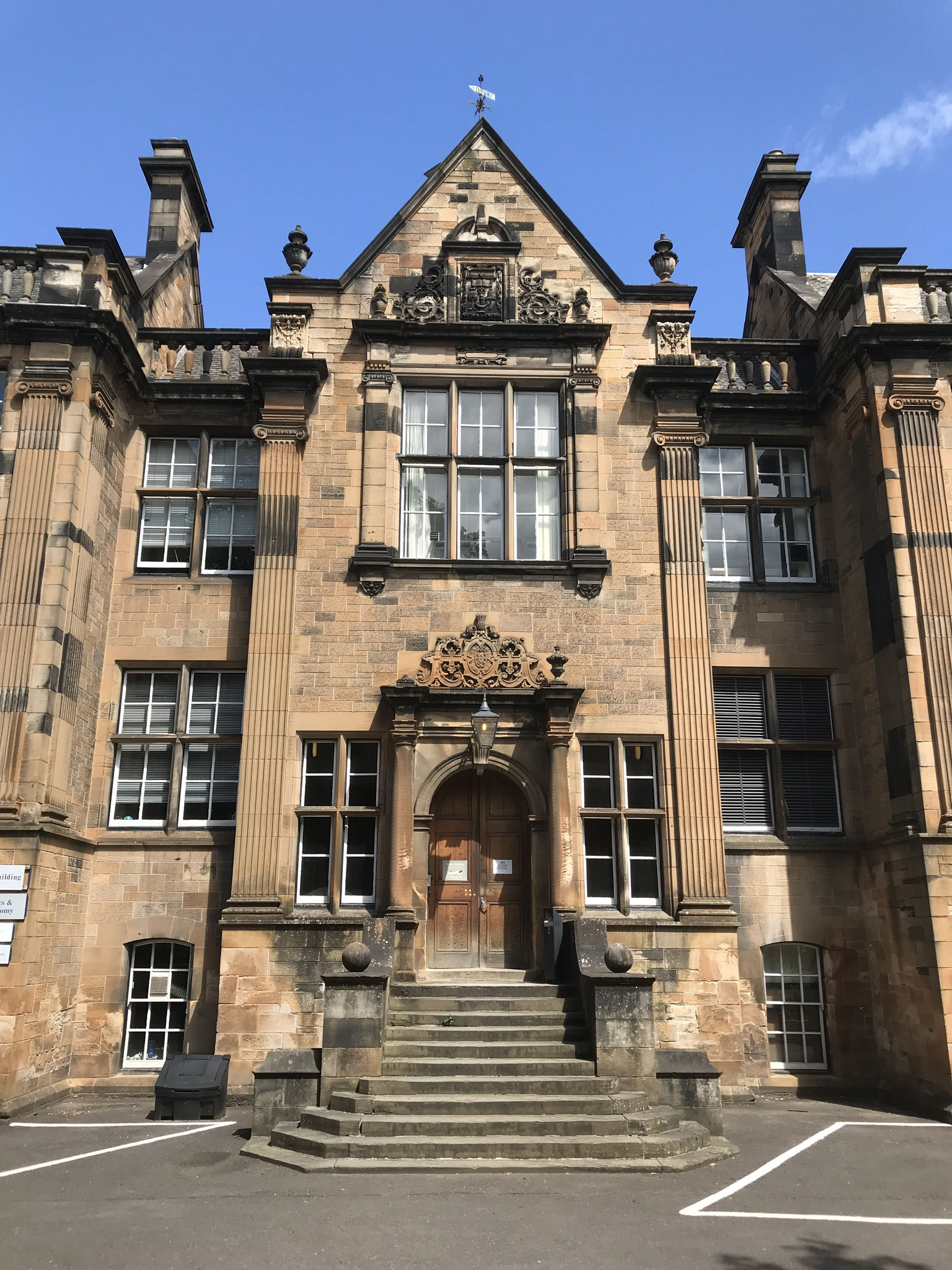 The Univeristy for Physics and Astronomy