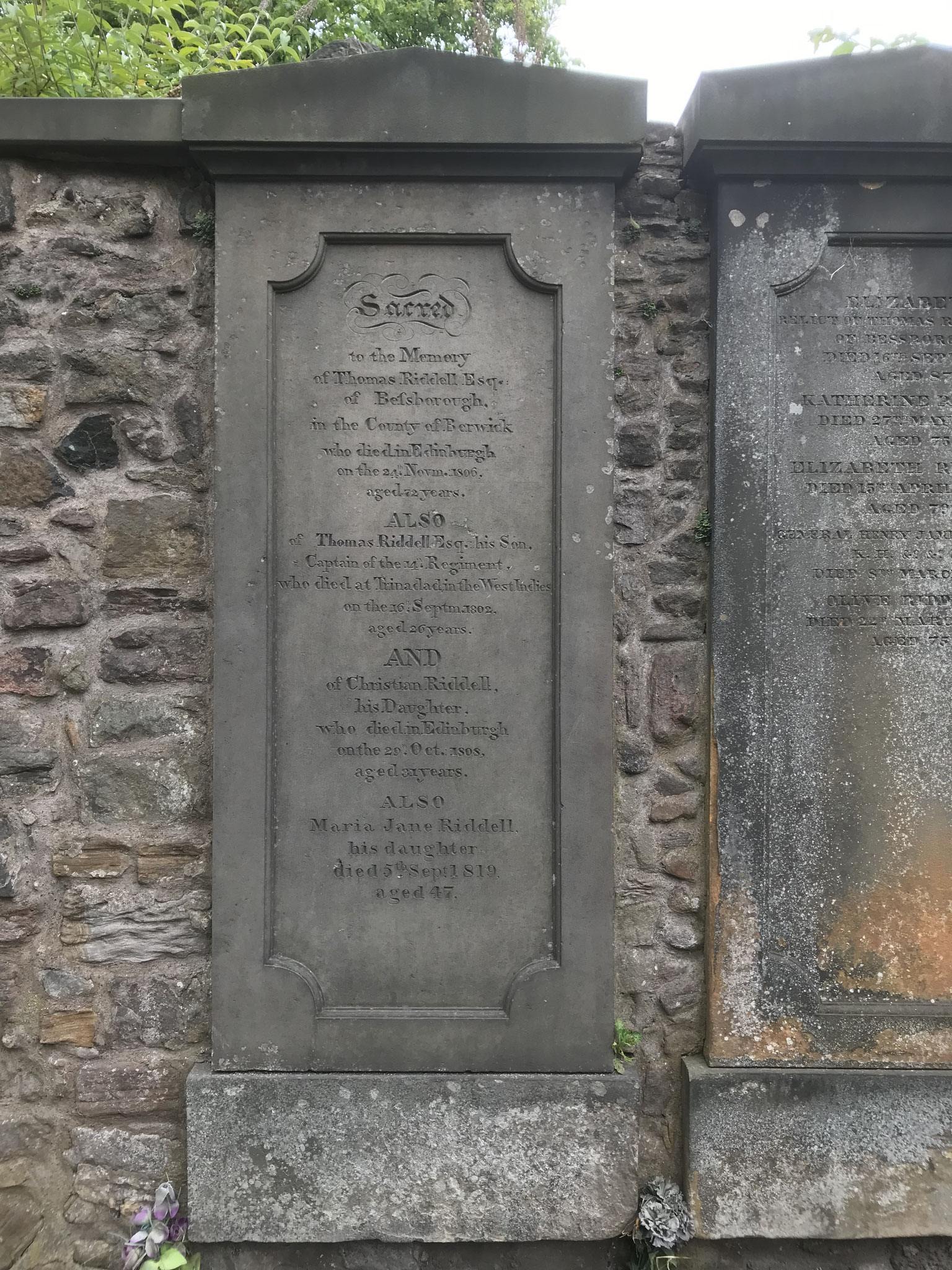 The most often visited grave in Europe