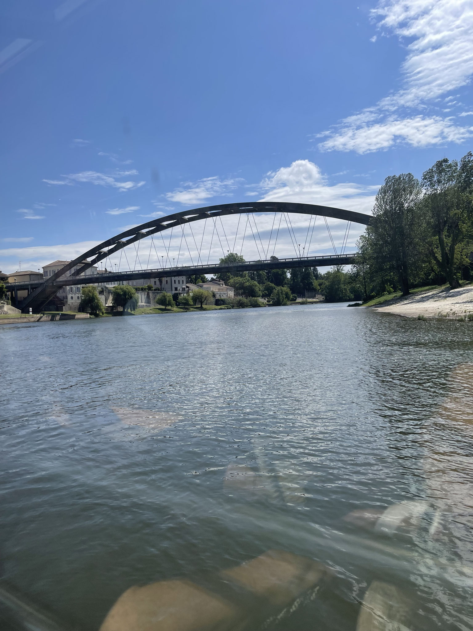 Le  pont de Castelmoron