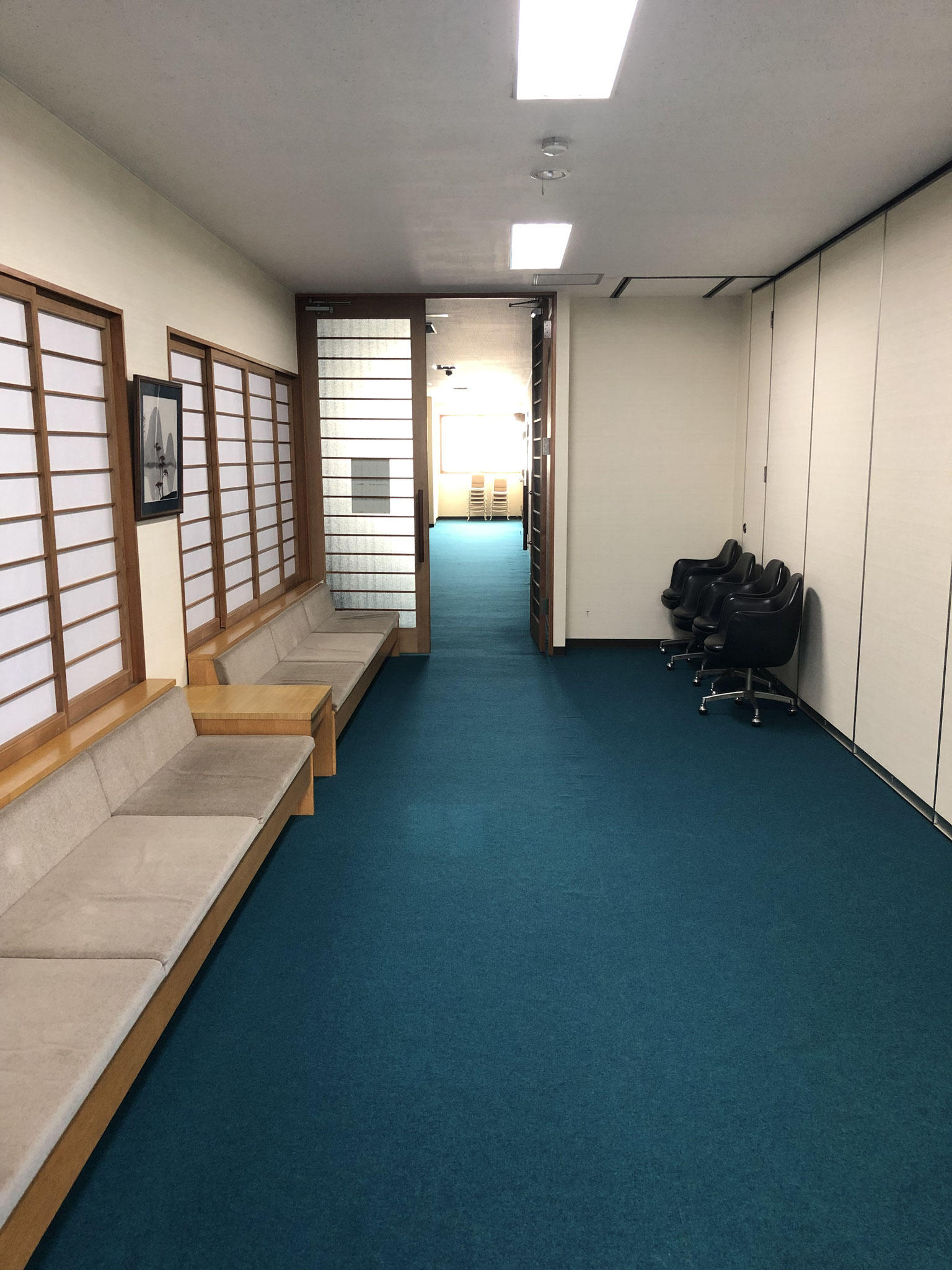 二階廊下