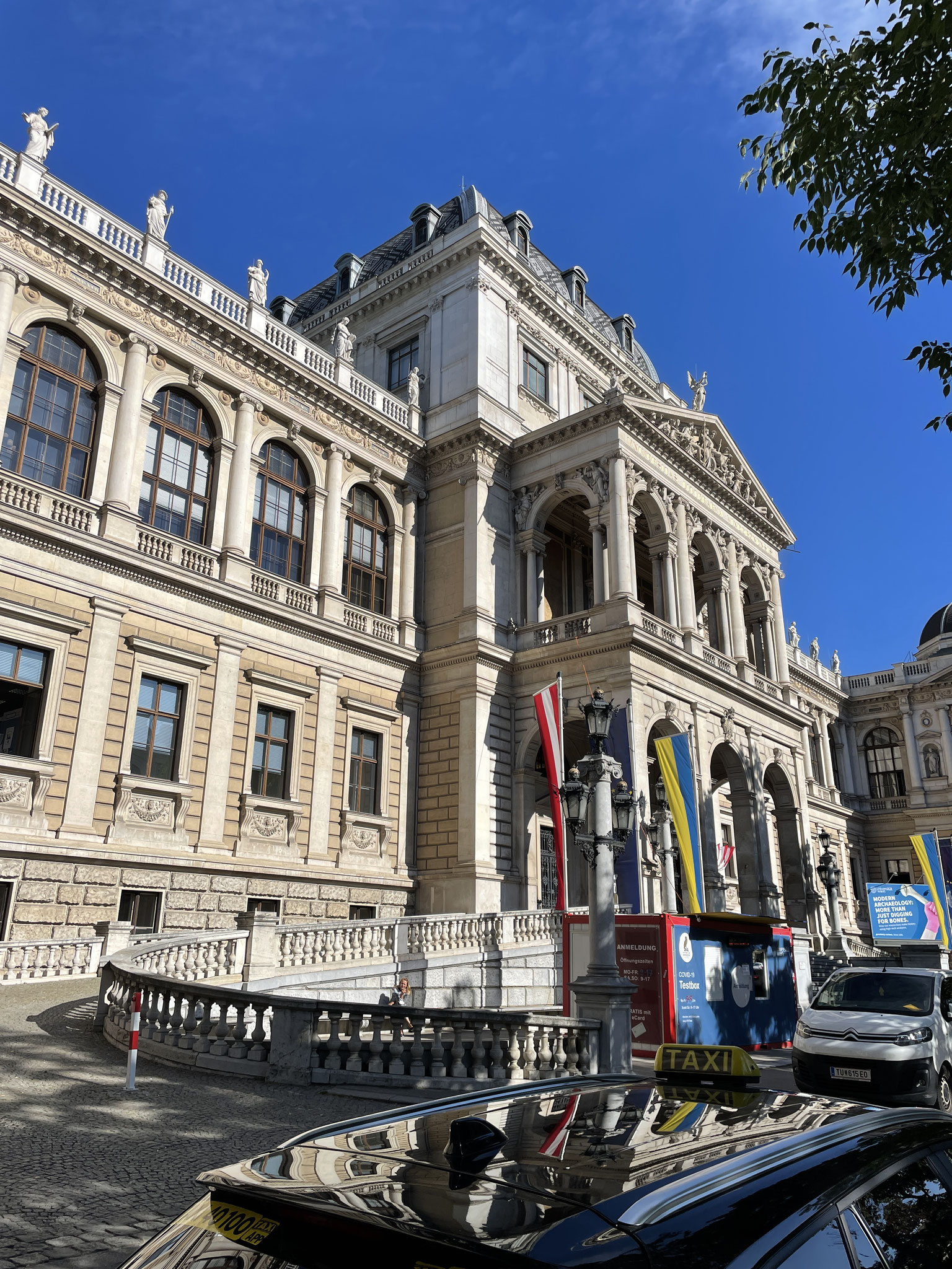 Universitätsgebäude Wien