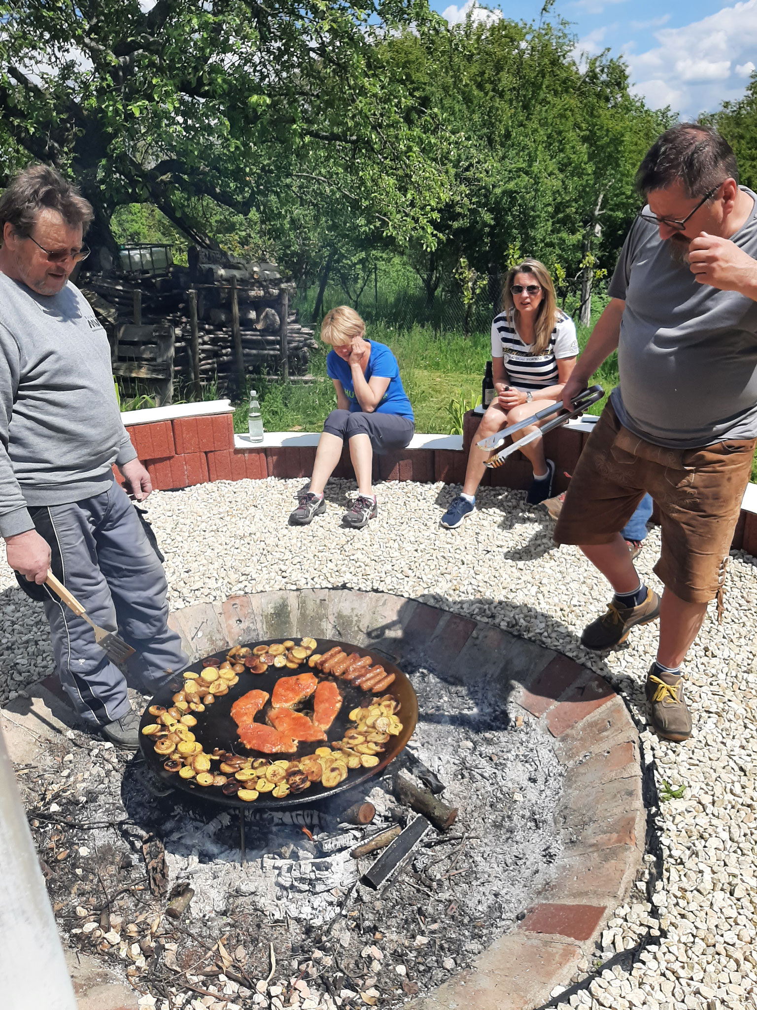 Freude auf`s Essen