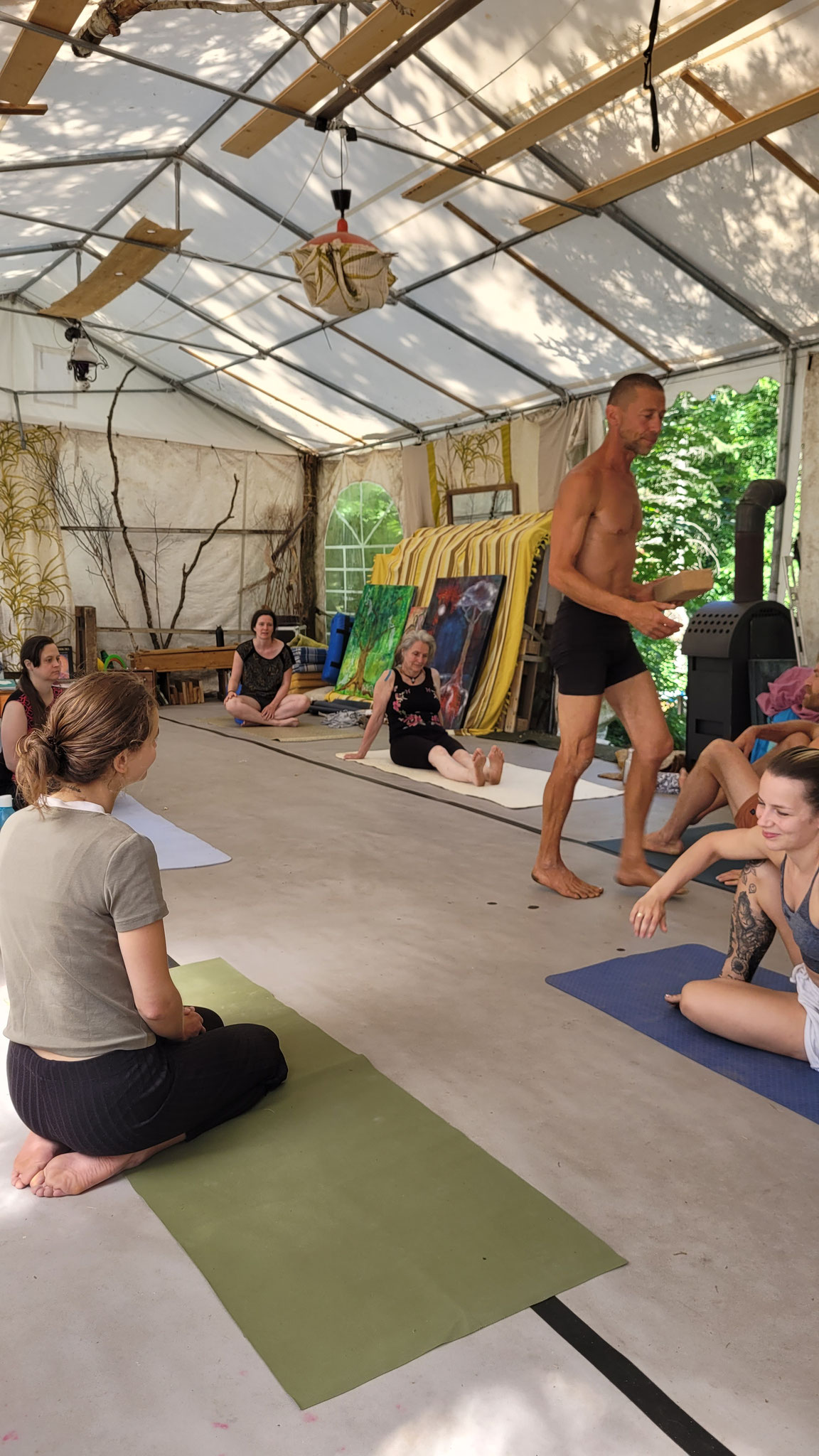 Bewegung - Entspannung - Aktivierung - Regeneration