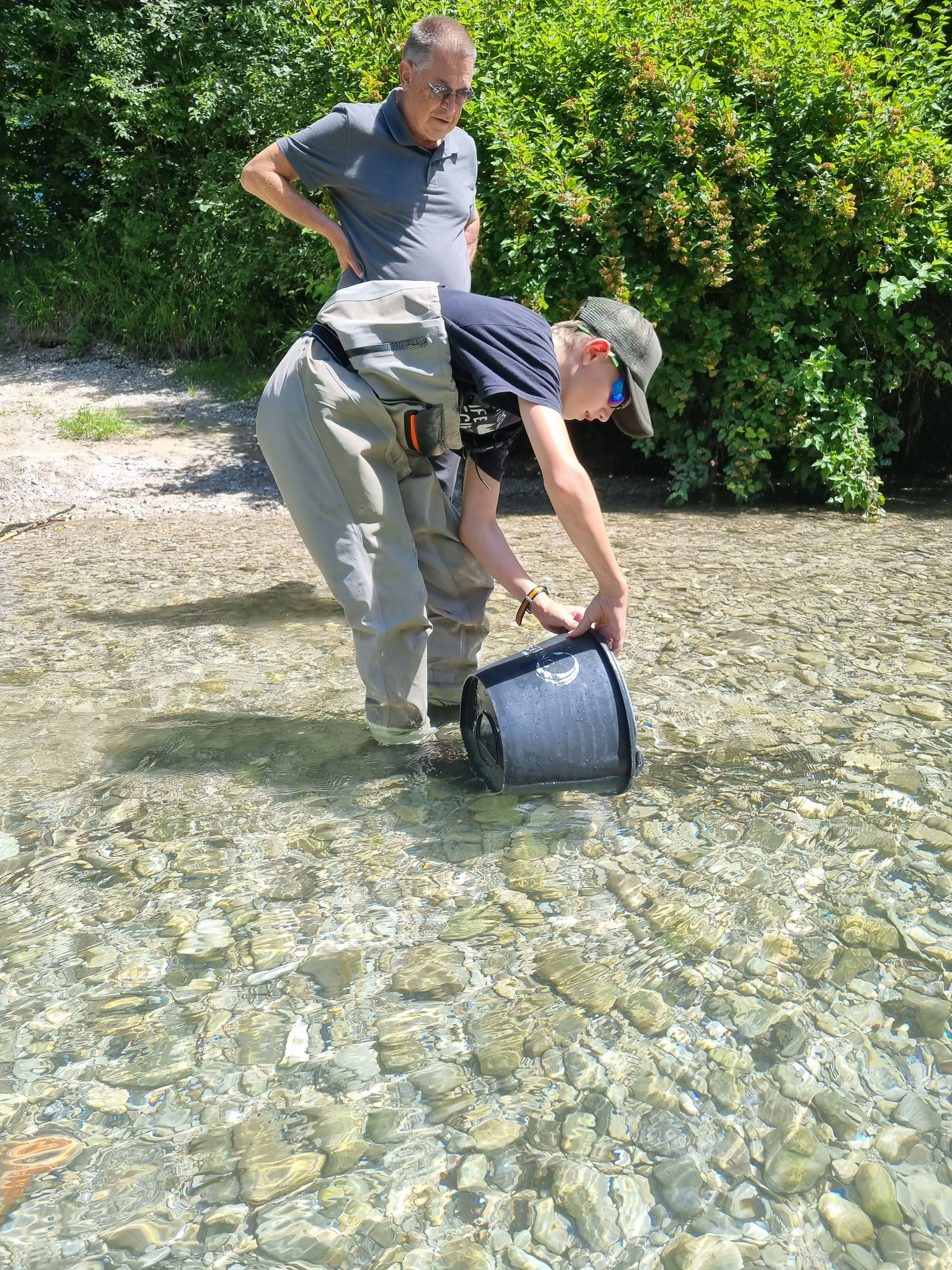 Besatz Alm Stroblwasser