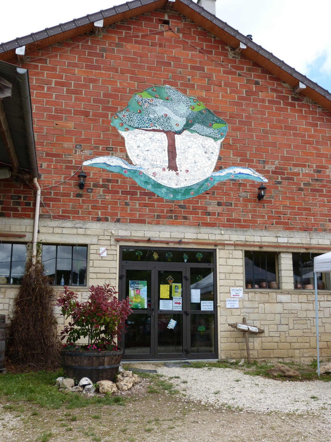 Ferme des Charmes à Champcharme