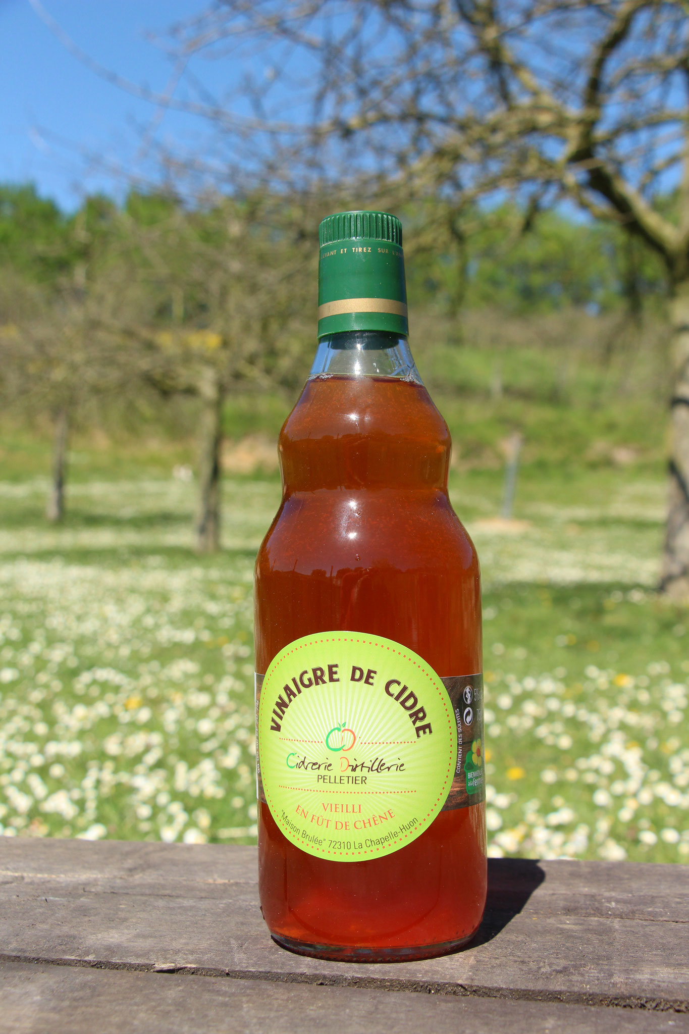 Vinaigre de cidre : produits contenant du vinaigre de cidre