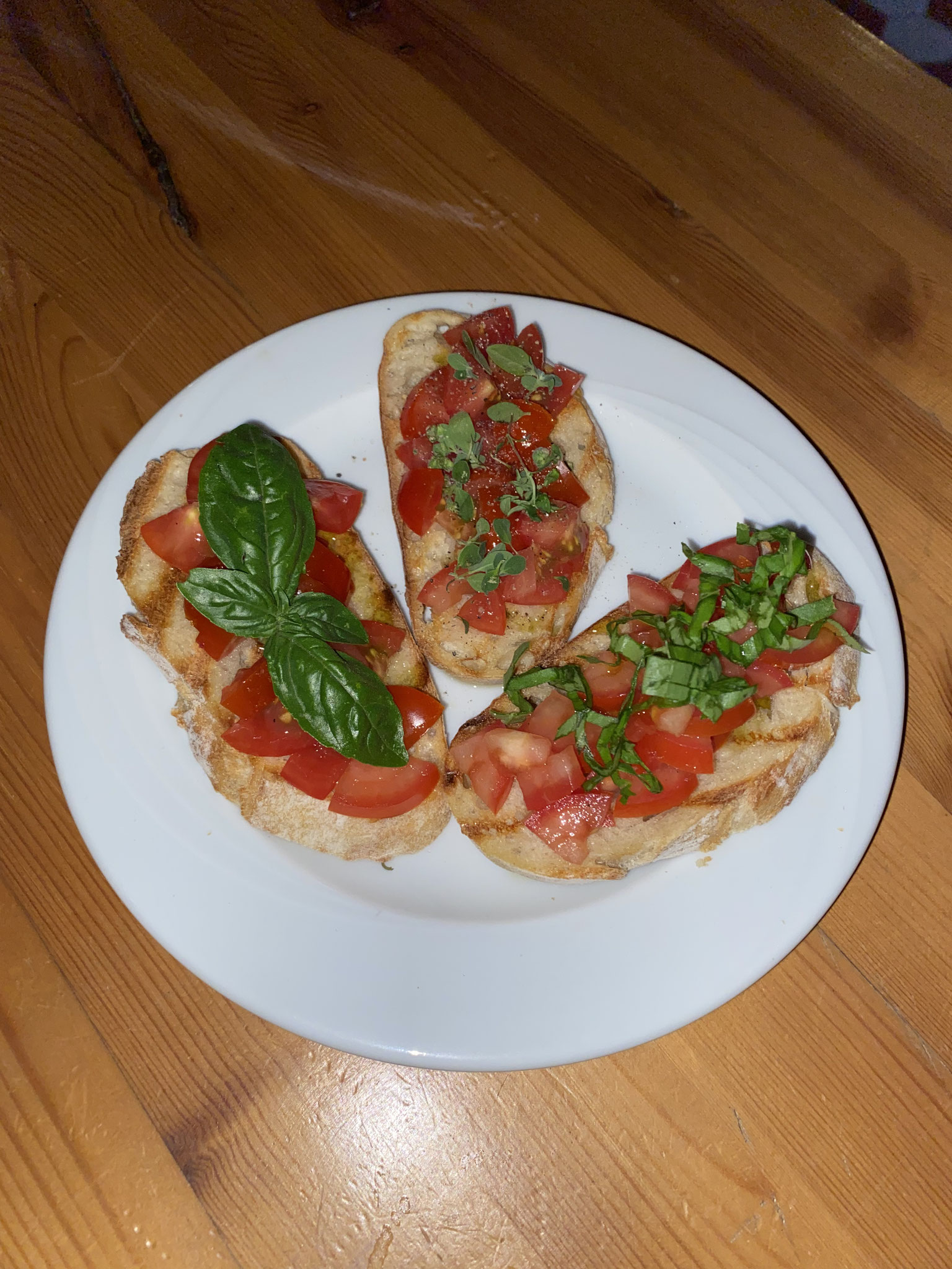 Bruschetta 