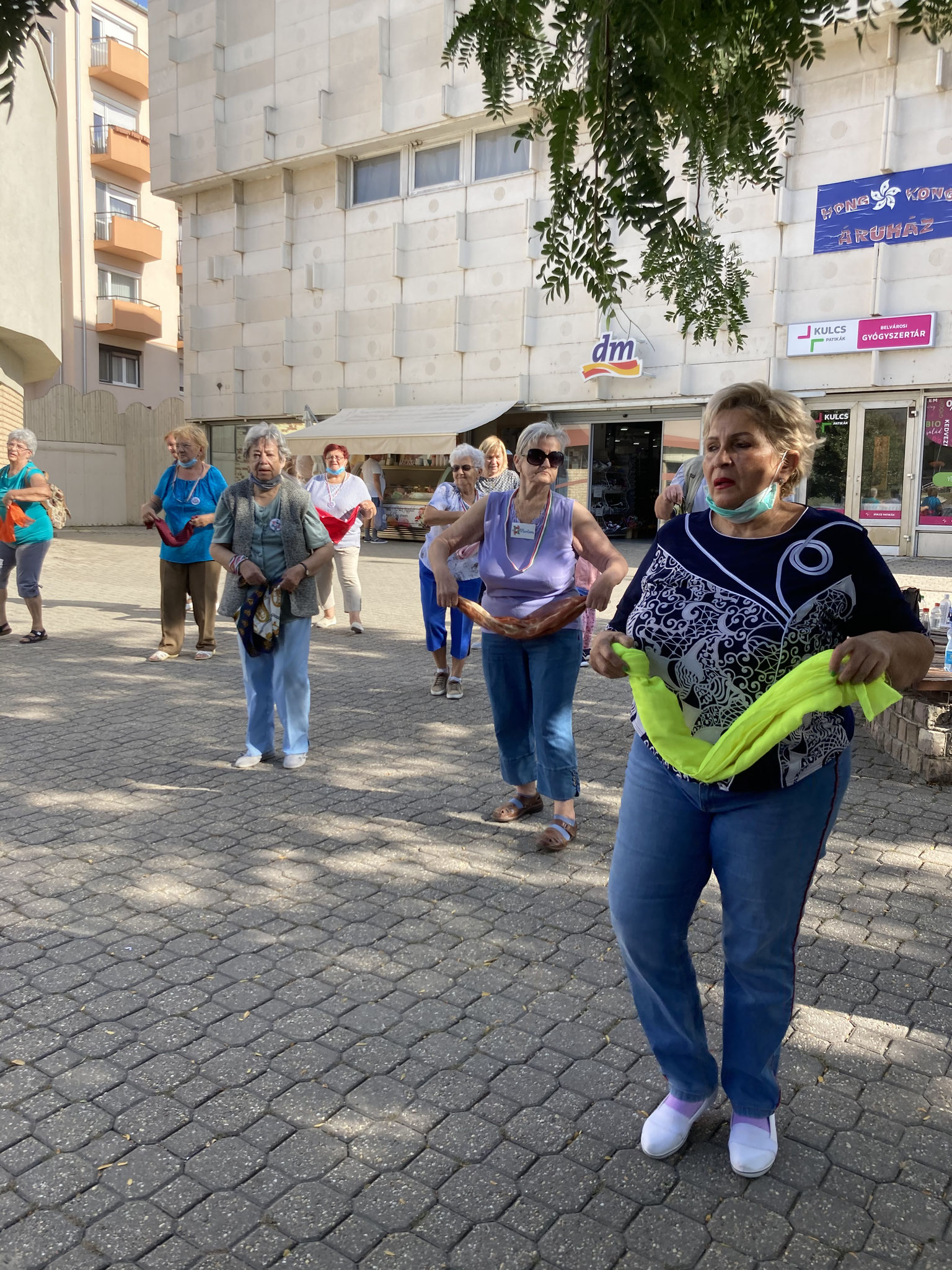 Várpalota - Iregi Márta csoportja