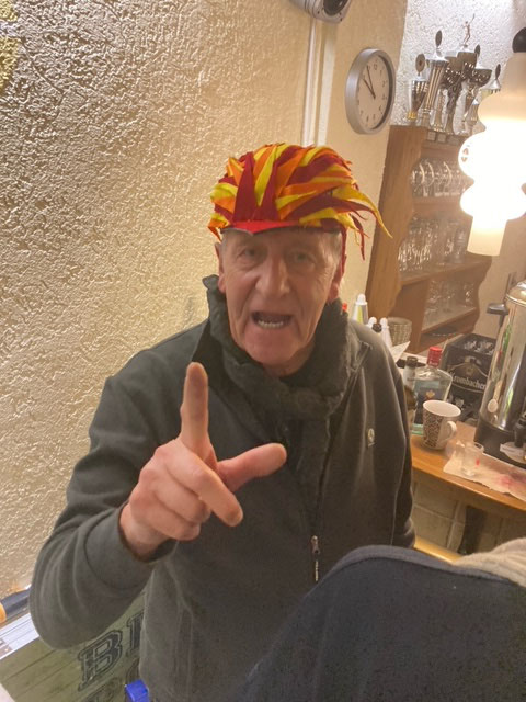 Ist das das neue Karnevalsoutfit?