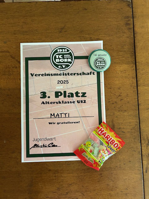 Für alle gab es eine Urkunde.