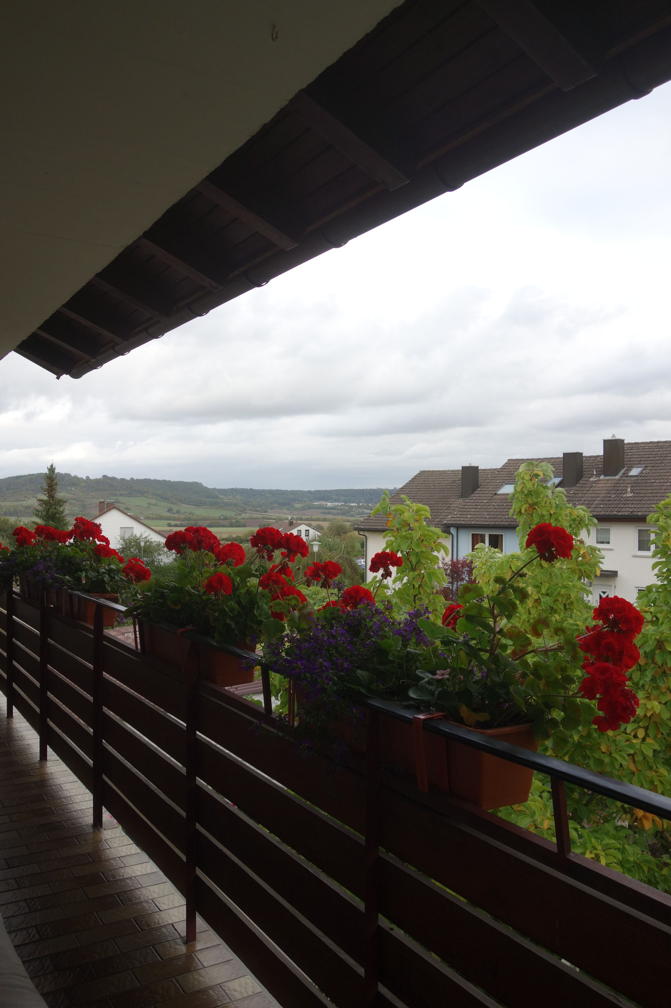 FEWO Guilbeault Aussicht Balkon